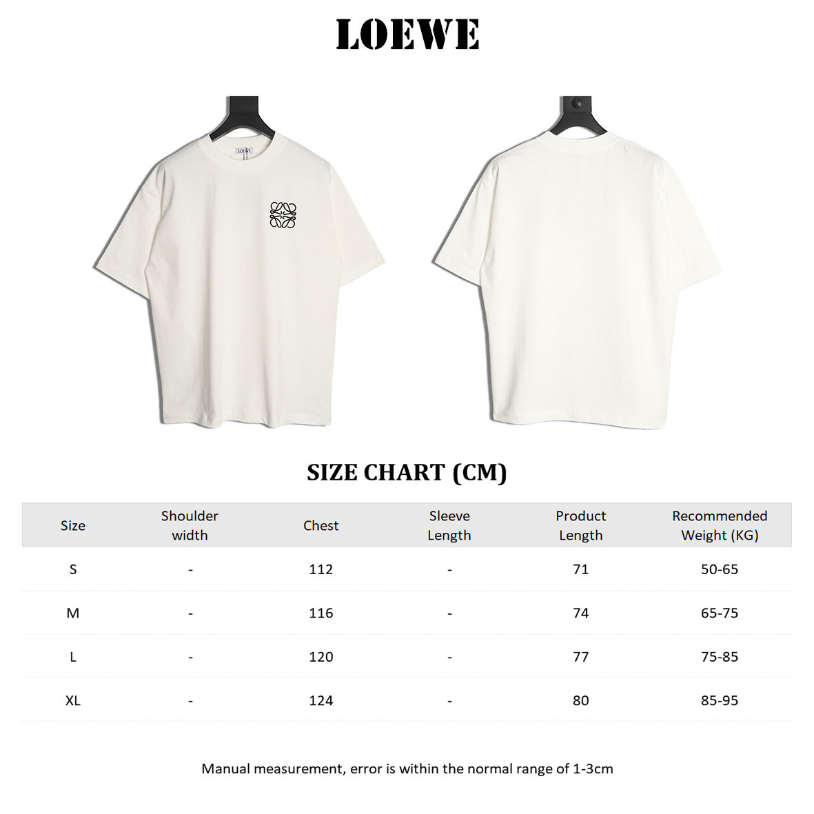 L0ew* short-sleeved t-shirt
