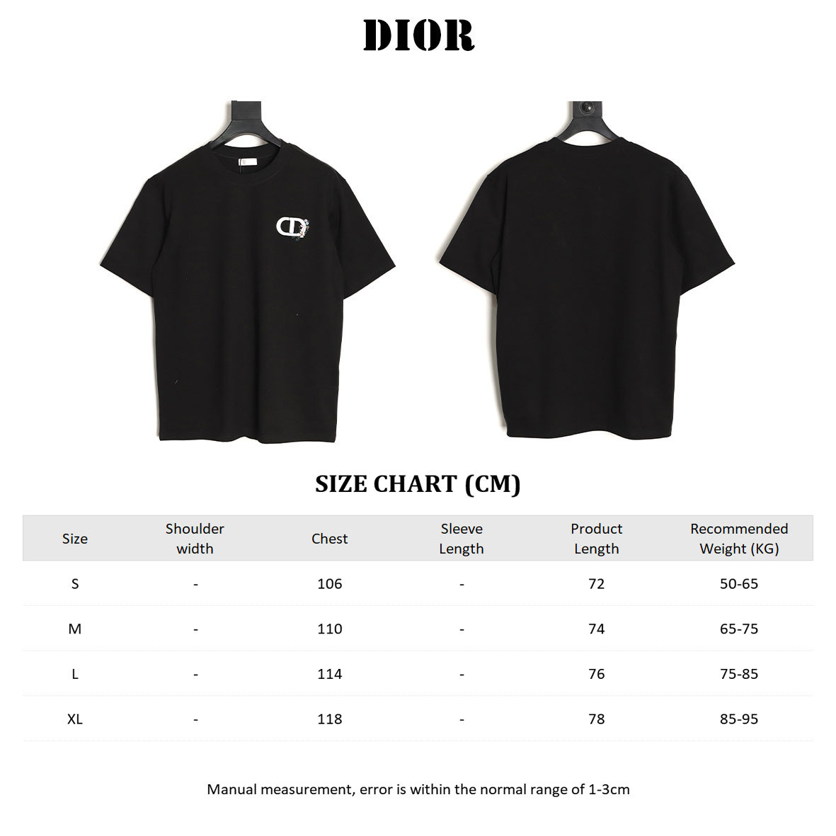 D10r 26ss short-sleeved t-shirt