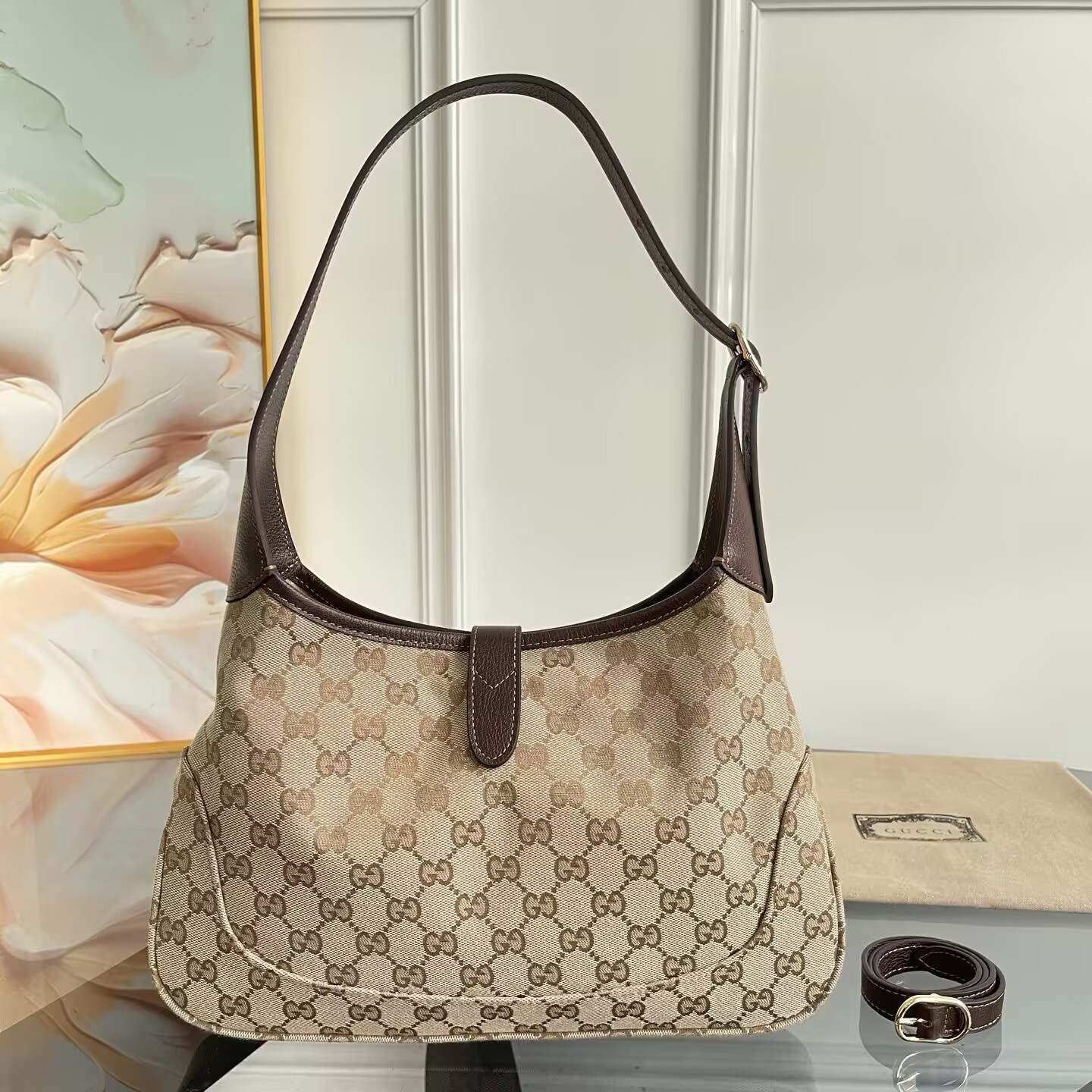 Gvc*1 jackie 1961 medium shoulder bag 31.5x22x5cm