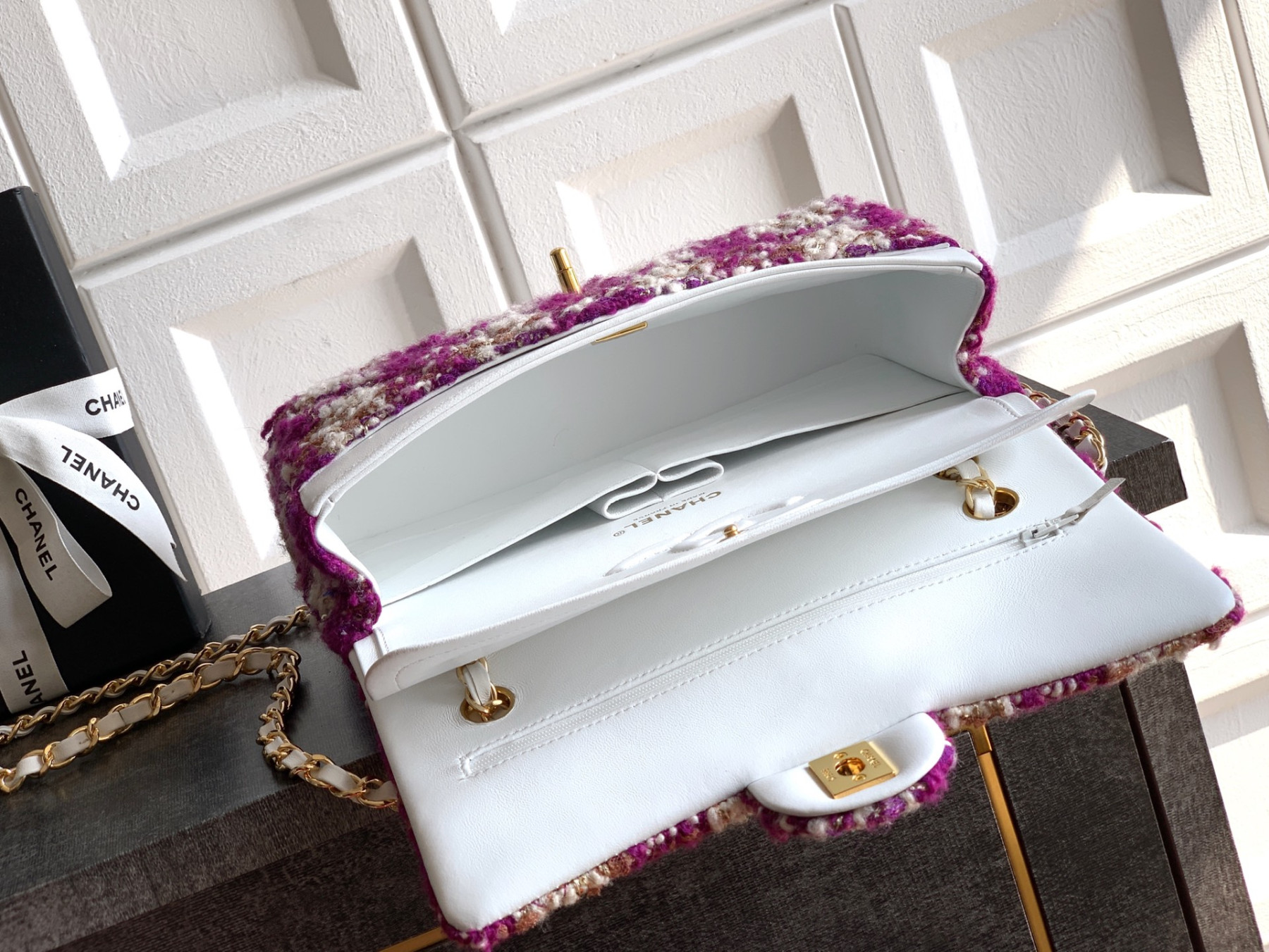 Chanel Flap Bag 25x15x6.5cm