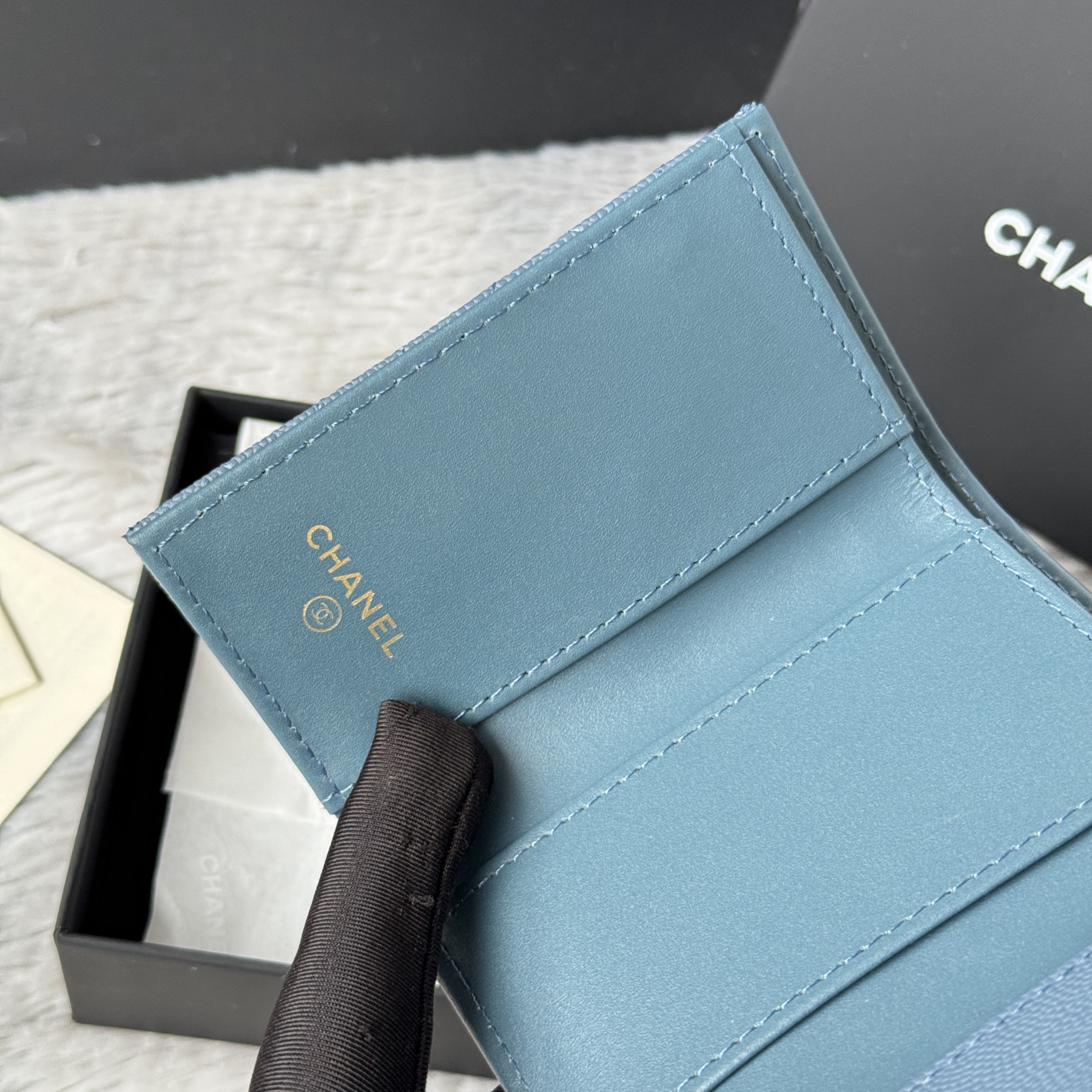 Chanel Card Holder 10.5x7.5x3cm