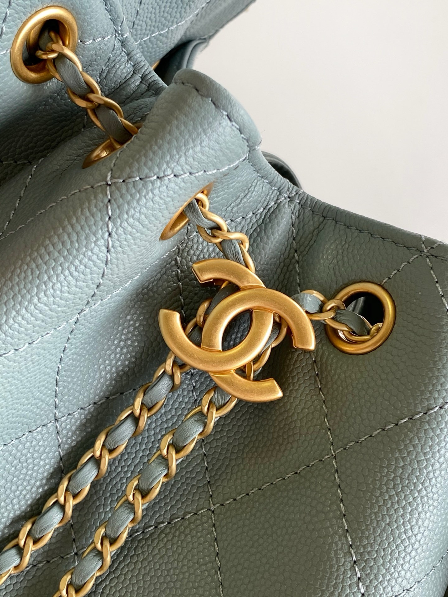 CHANEL 25C Bucket BAG 30x26x14cm