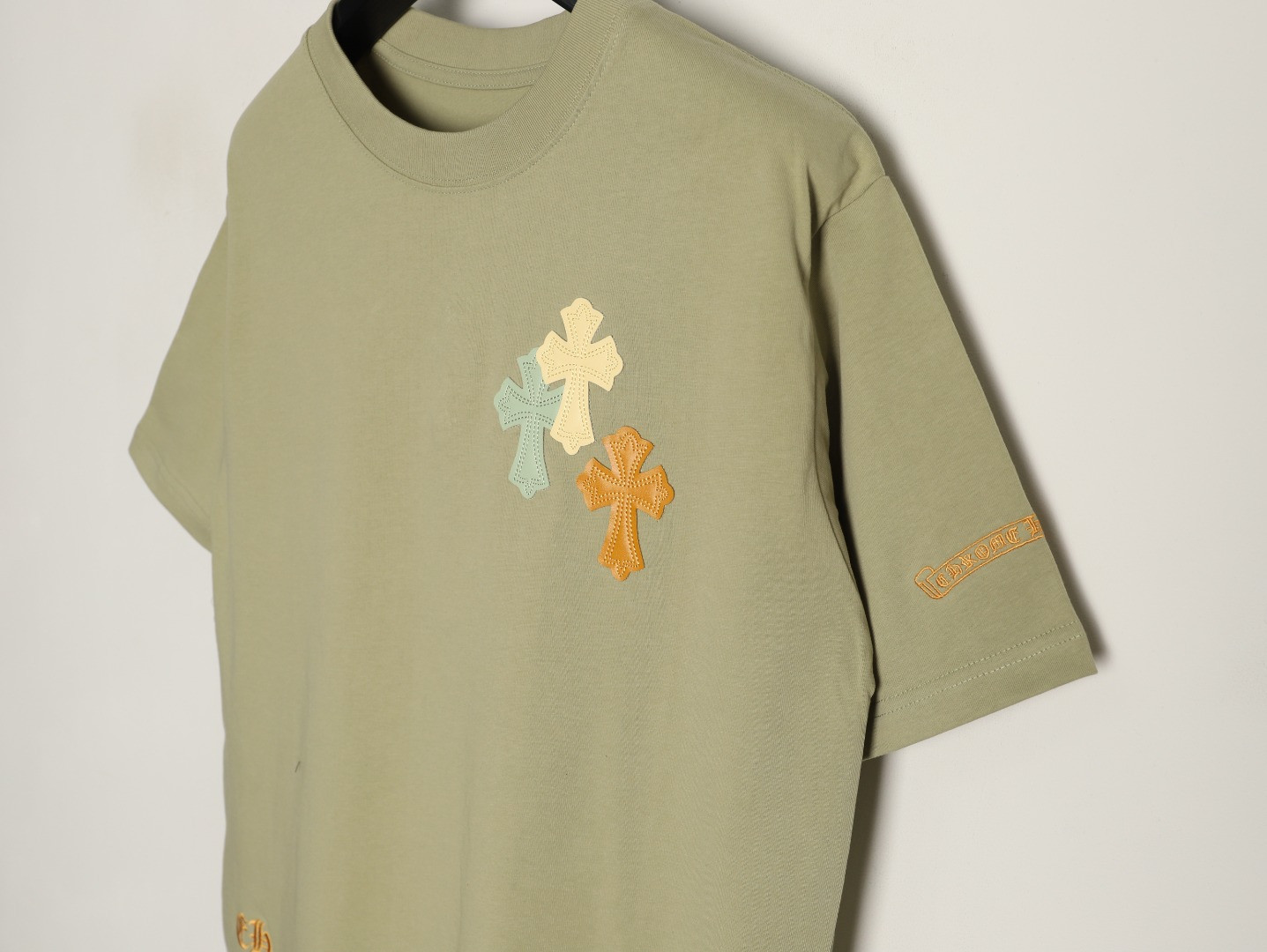 Ch*0me He**ts short-sleeved t-shirt