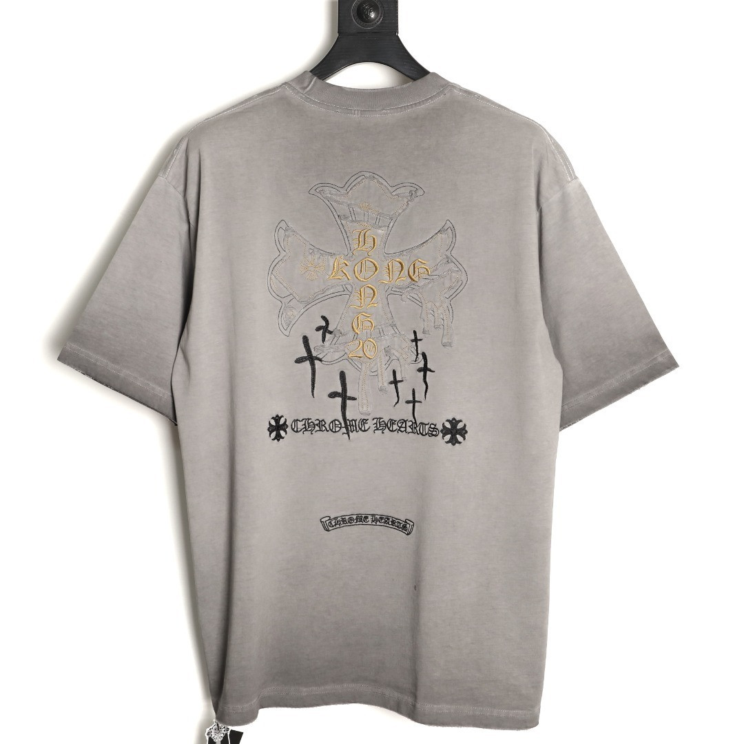 Ch*0me He**ts short-sleeved t-shirt
