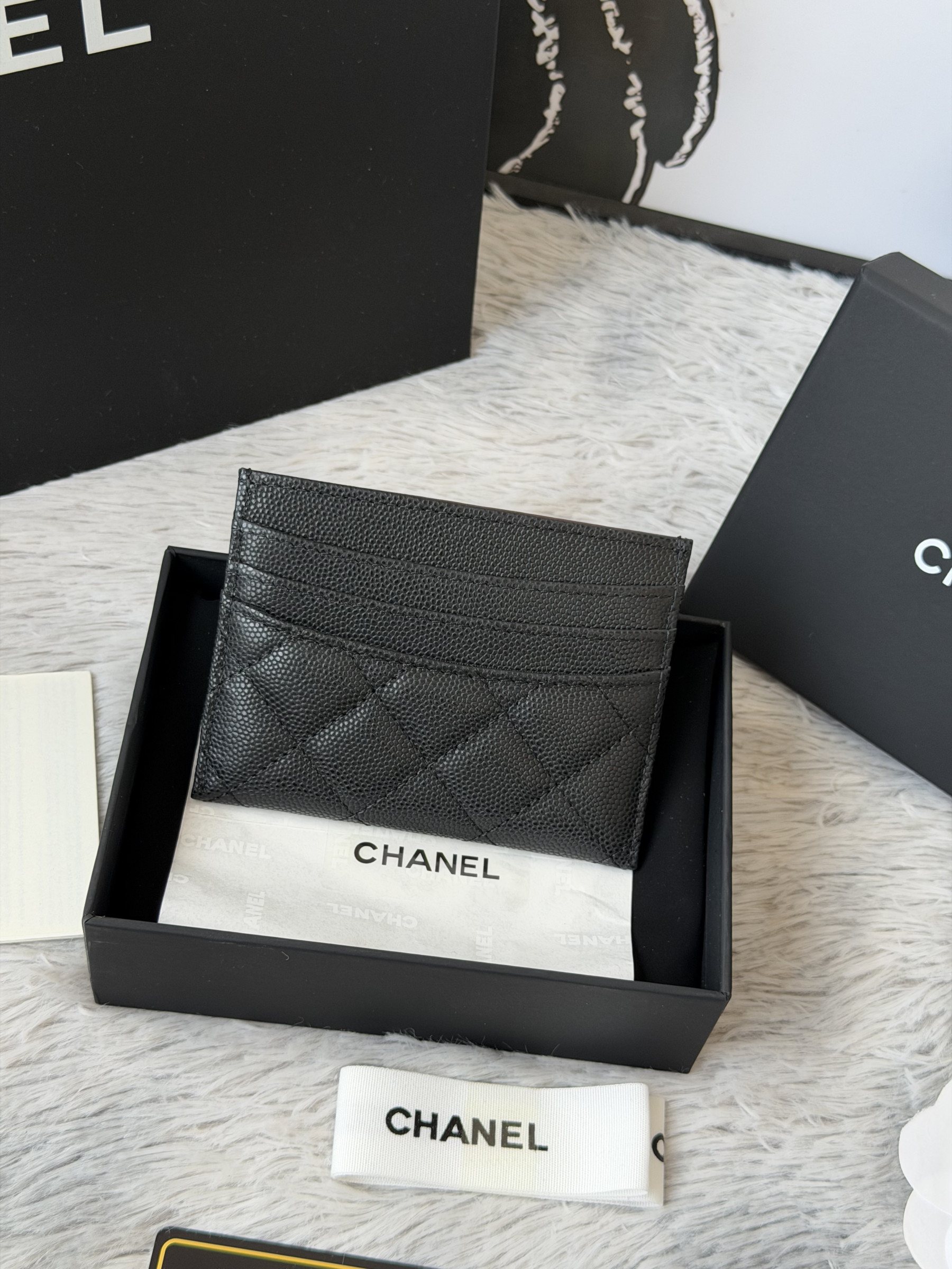 Chanel Card Holder AS4472 11x10cm