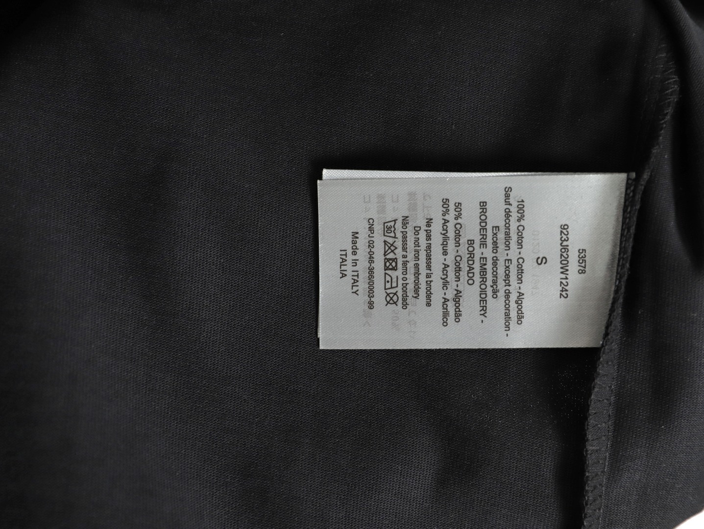 D10r 26ss short-sleeved t-shirt