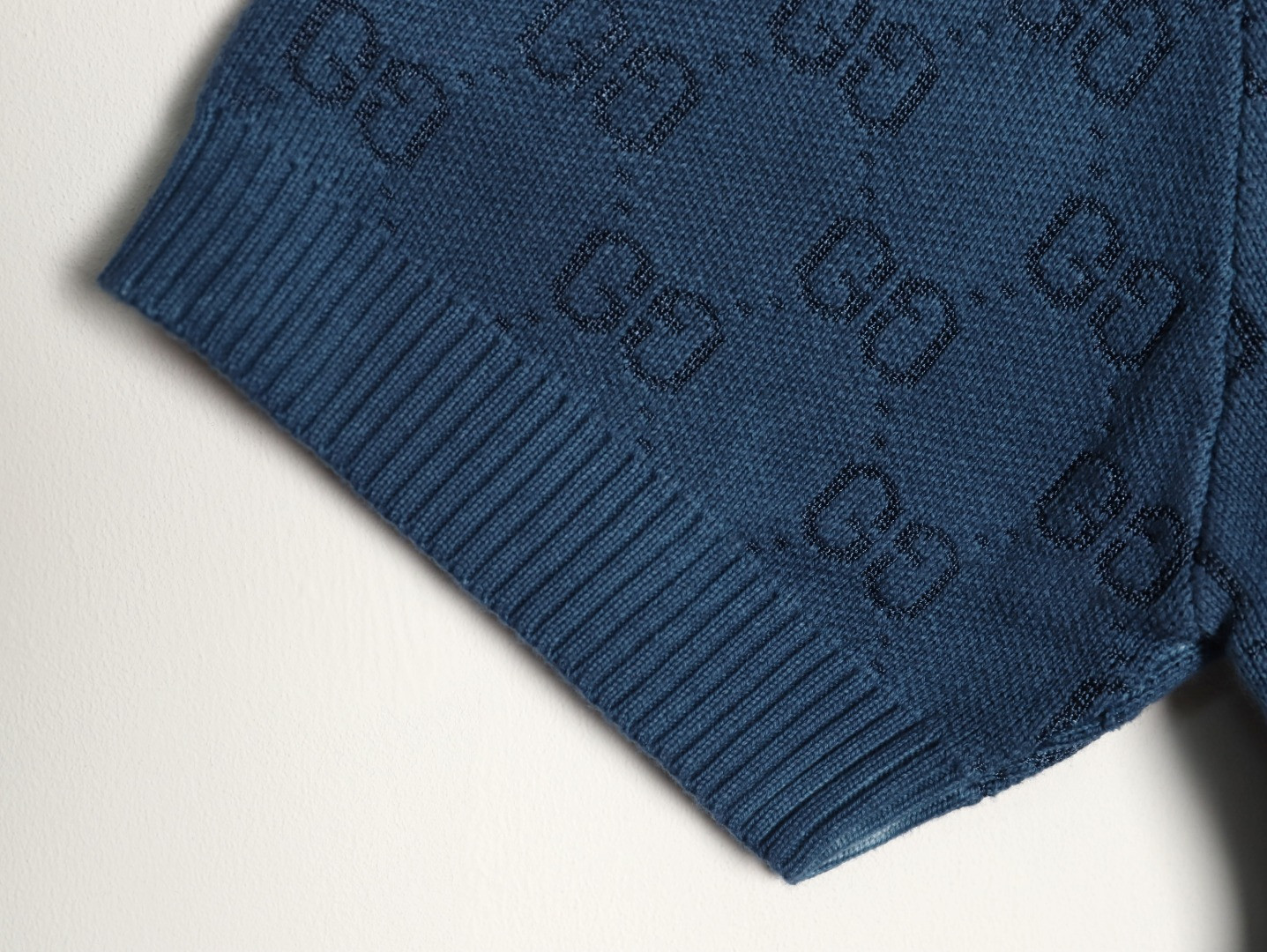 GUCCI Knitting Short-sleeved Polo shirt