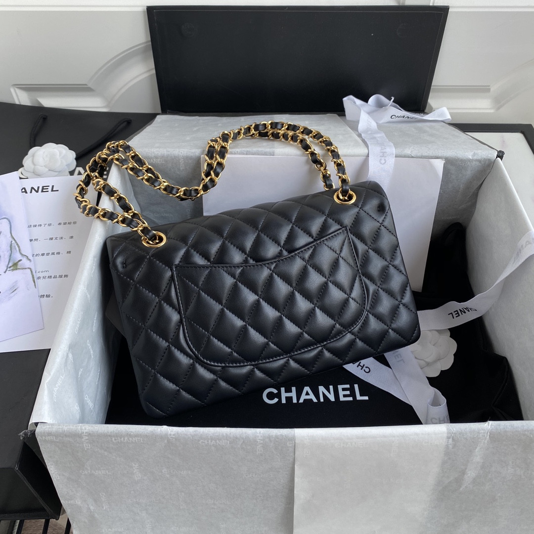 Chanel Classic Flap Bag A01112 15.5x25x6cm