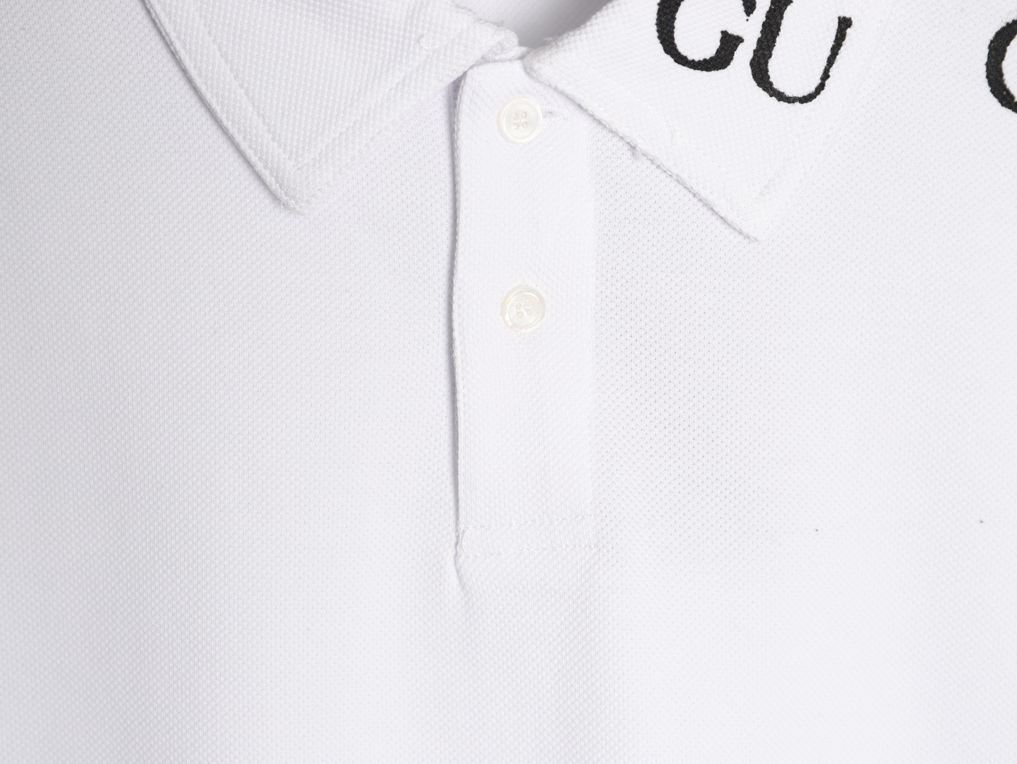 Gucci 25ss Short-sleeved Polo shirt