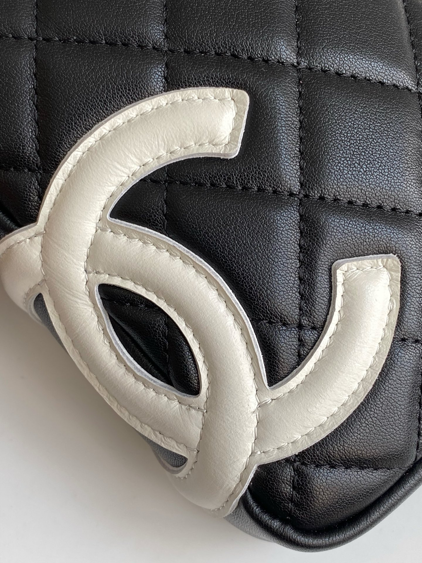 Chanel Cambon Line Crossbody Bag 13x15x3.5cm