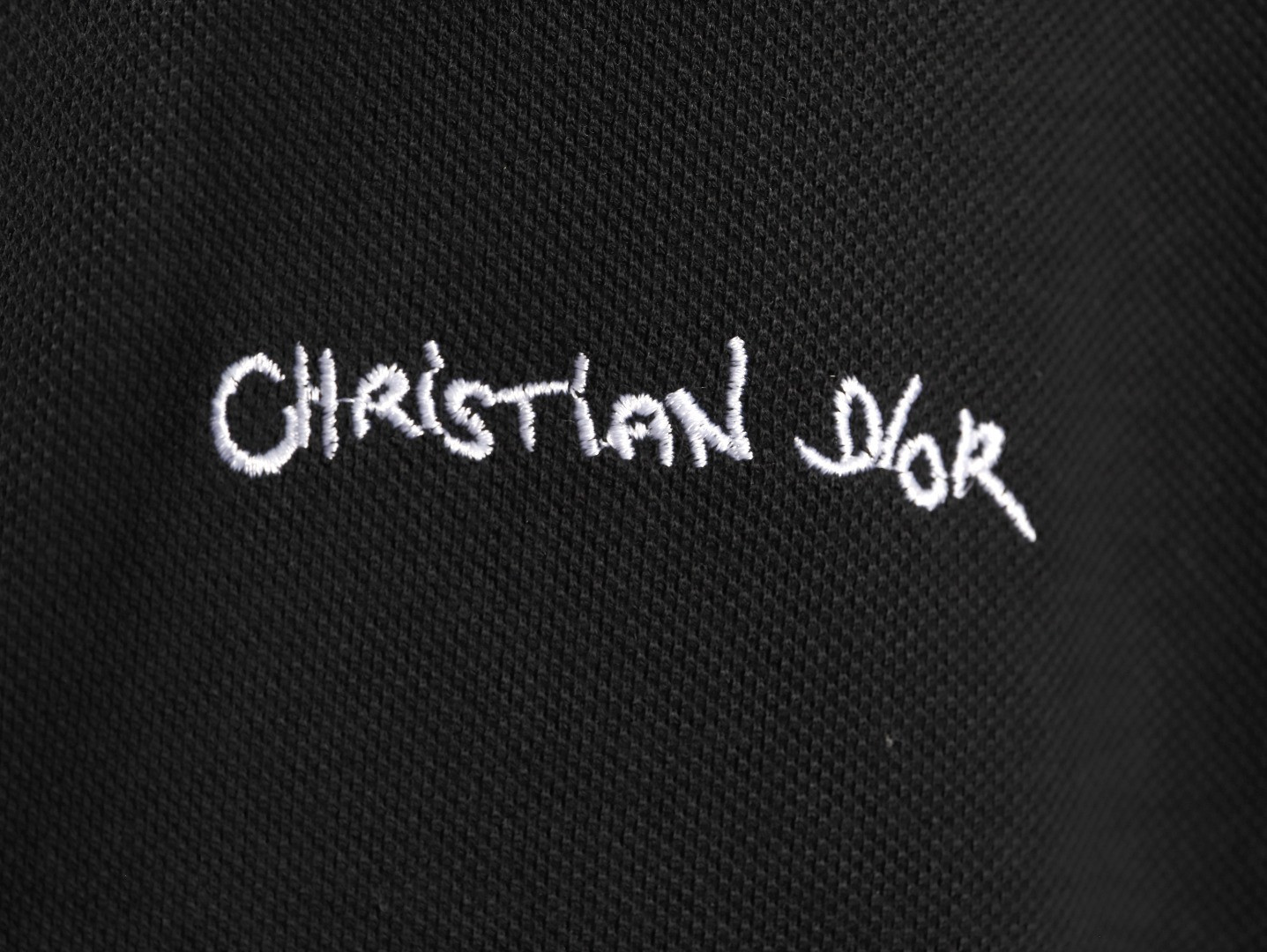 DIOR Short-sleeved Polo shirt