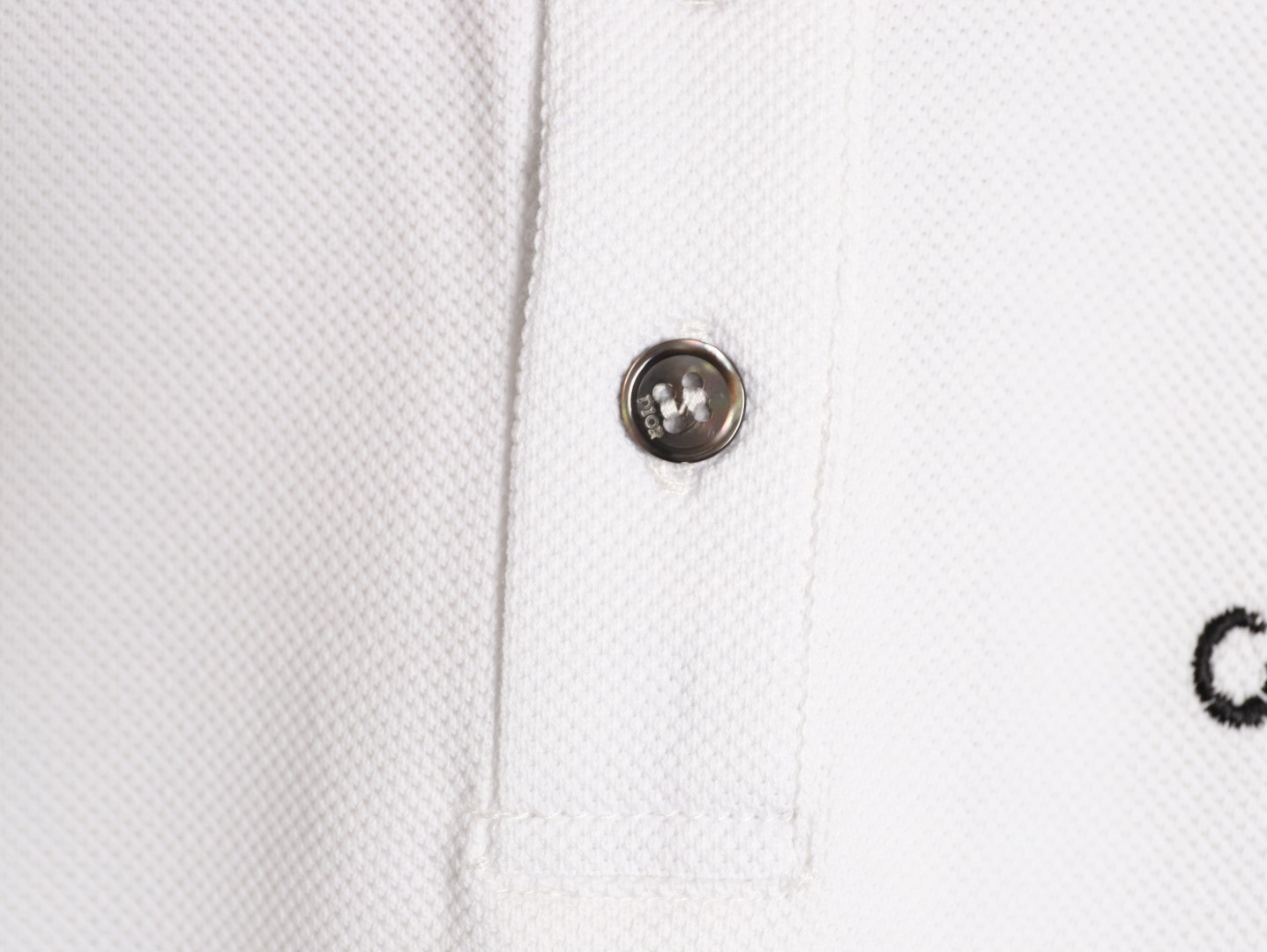 DIOR Short-sleeved Polo shirt