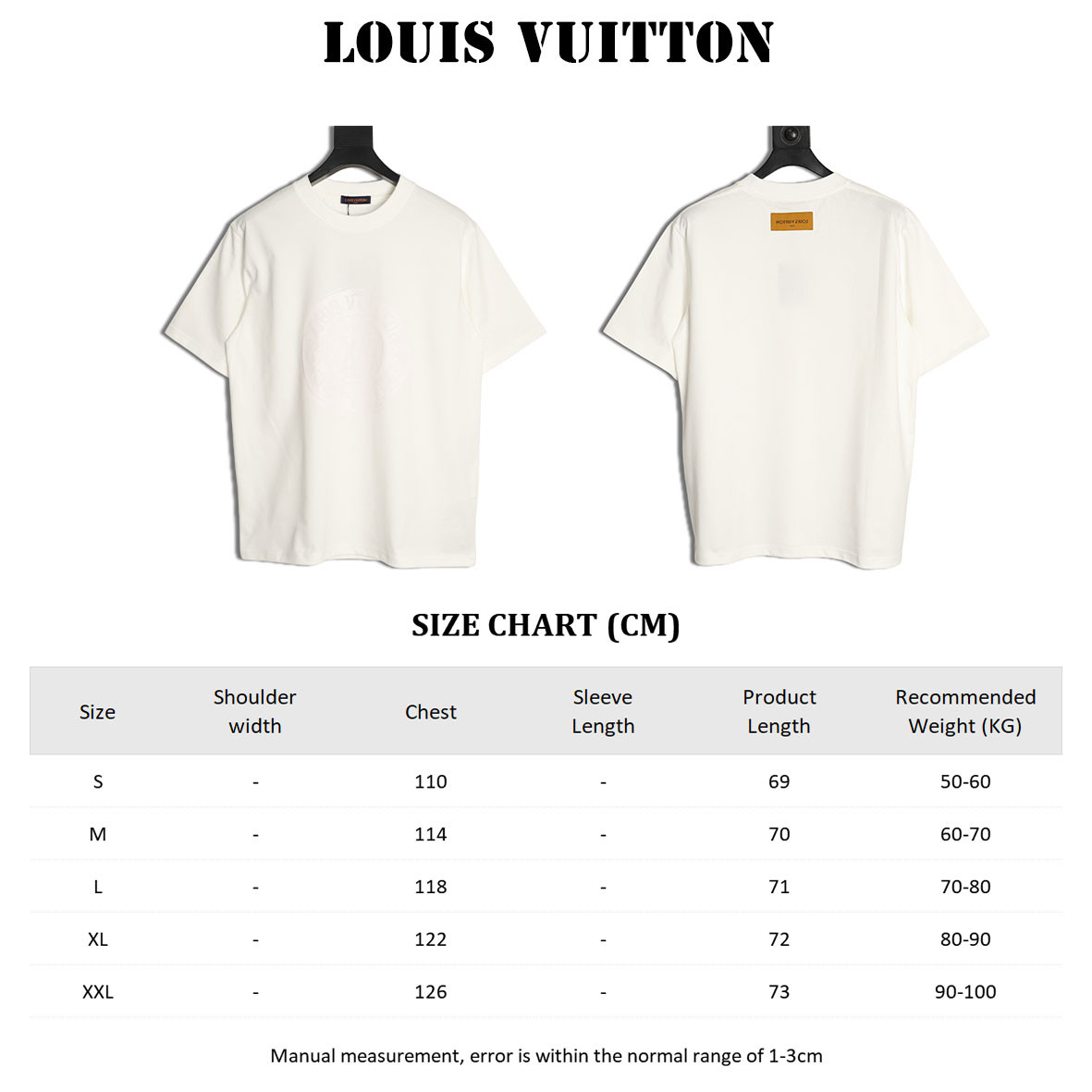 l0vis Vvtt0n 26ss short-sleeved t-shirt