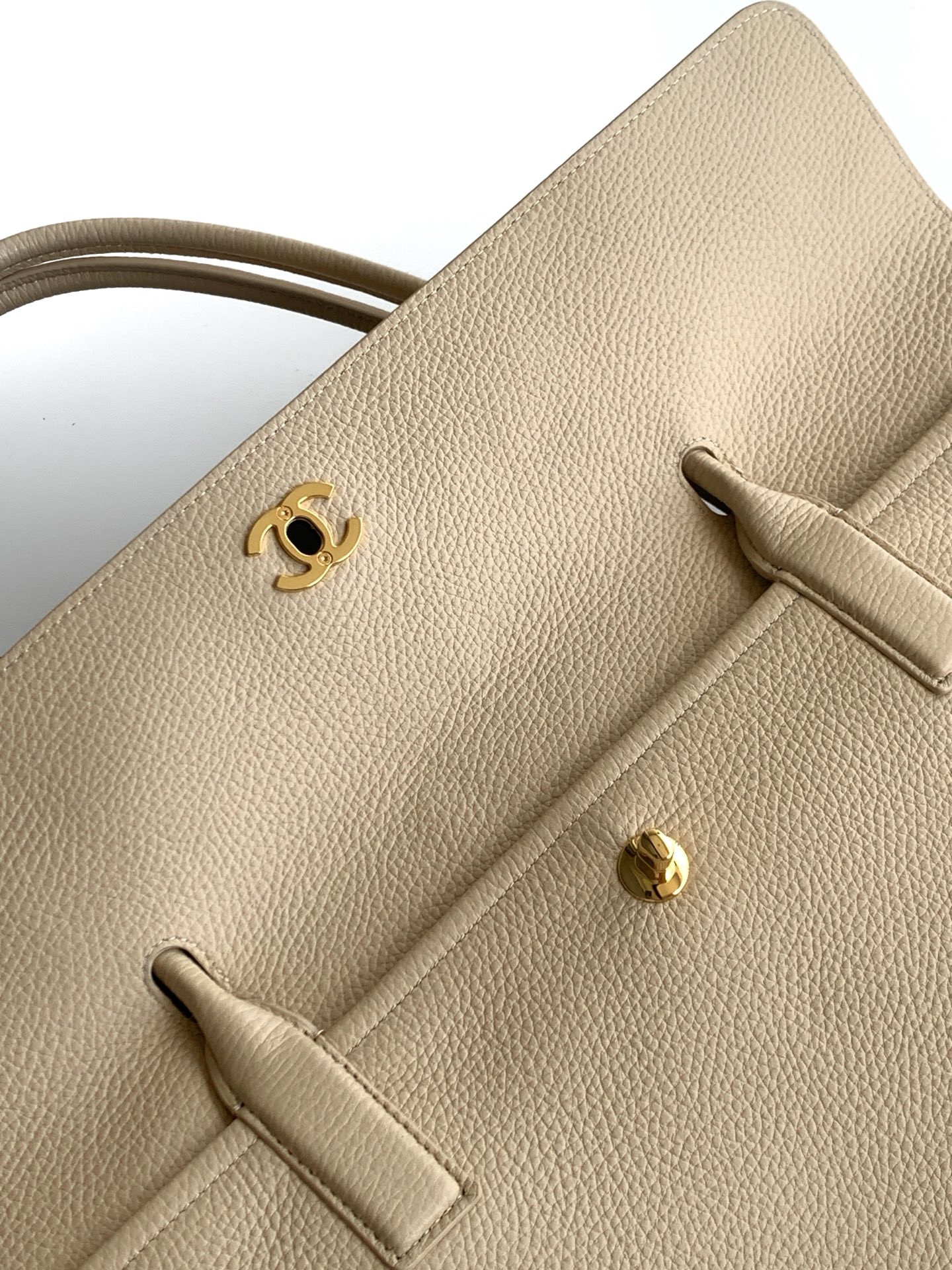 Chanel Large Shopping Tote AS6289 33x43x17.5cm