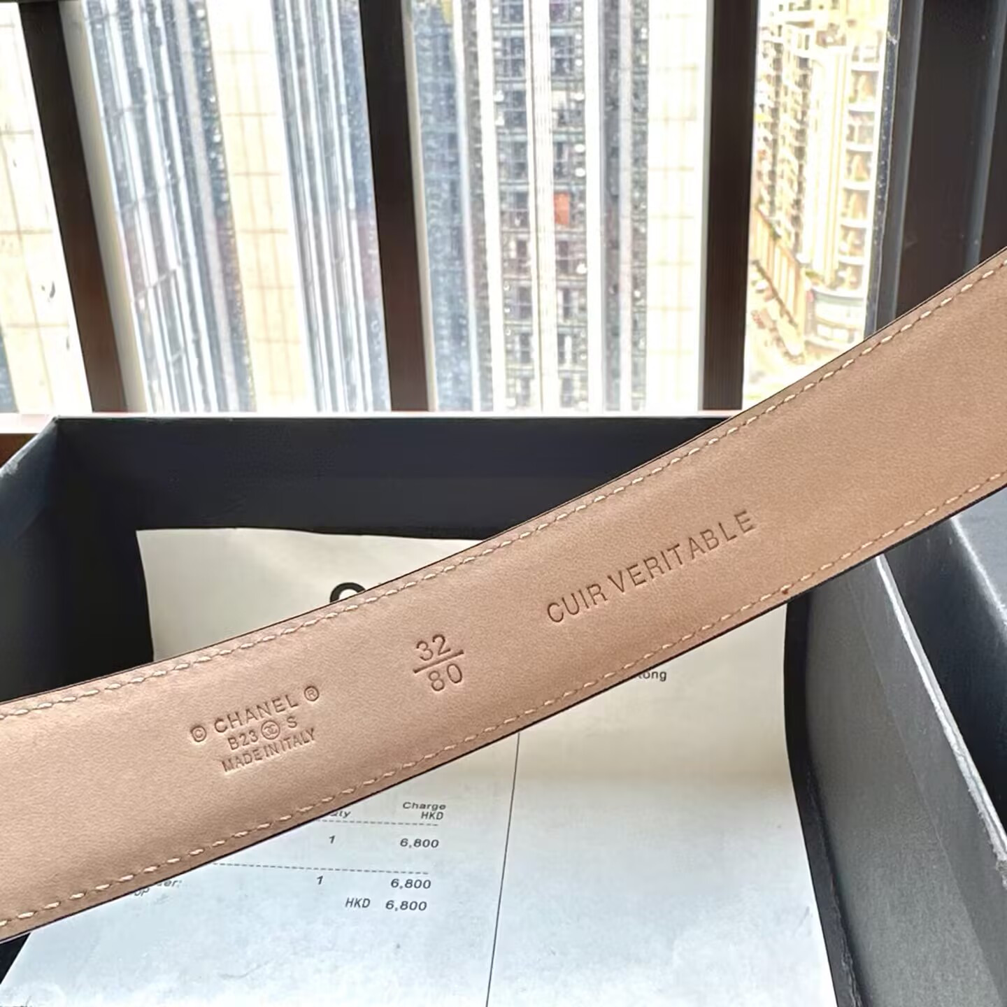 Chanel Belt