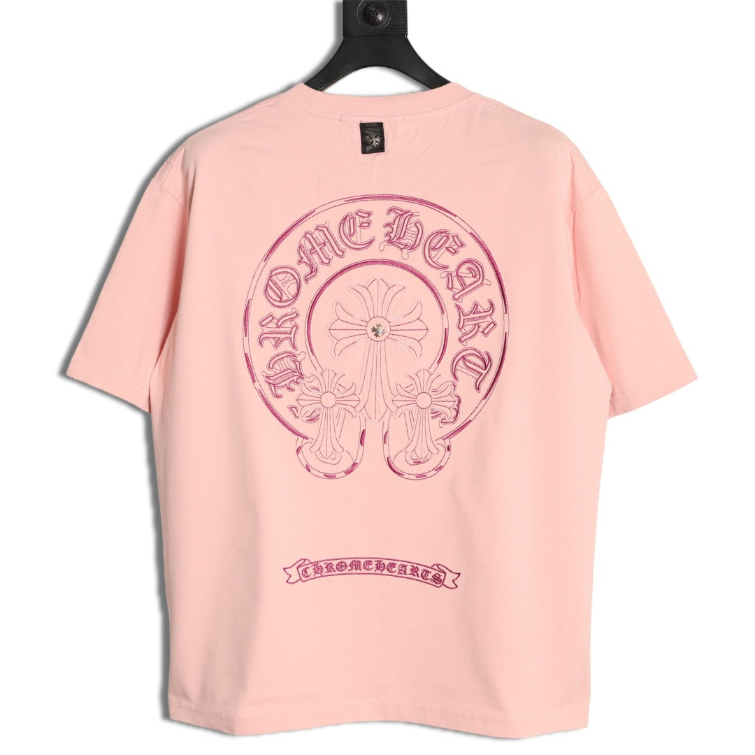 Ch*0me He**ts short-sleeved t-shirt