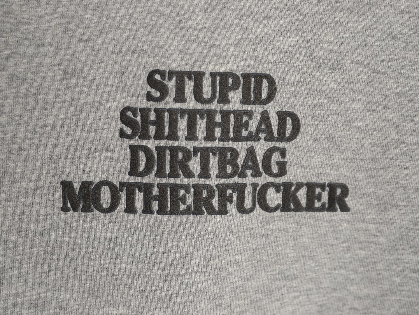Vetements Short-sleeved T-shirt