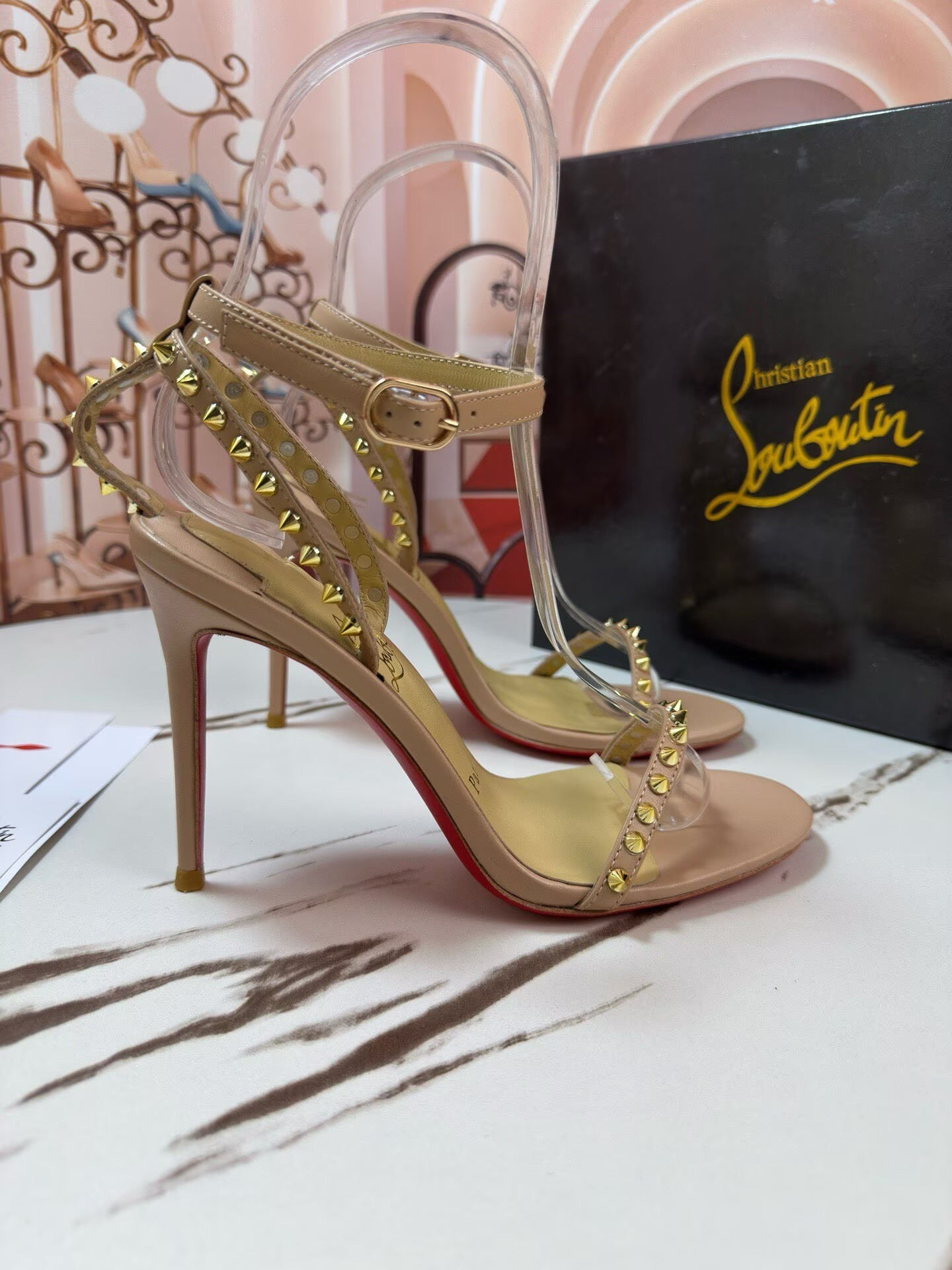 ua Chr1st1an louboutin galeria sandals