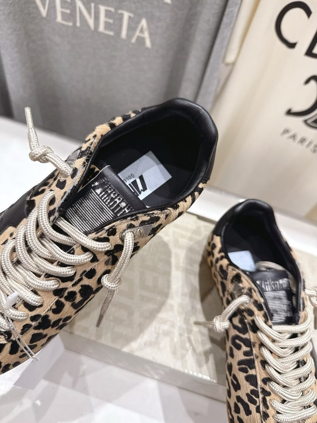 UA Golden Goose Marathon Speed ​​Sneakers