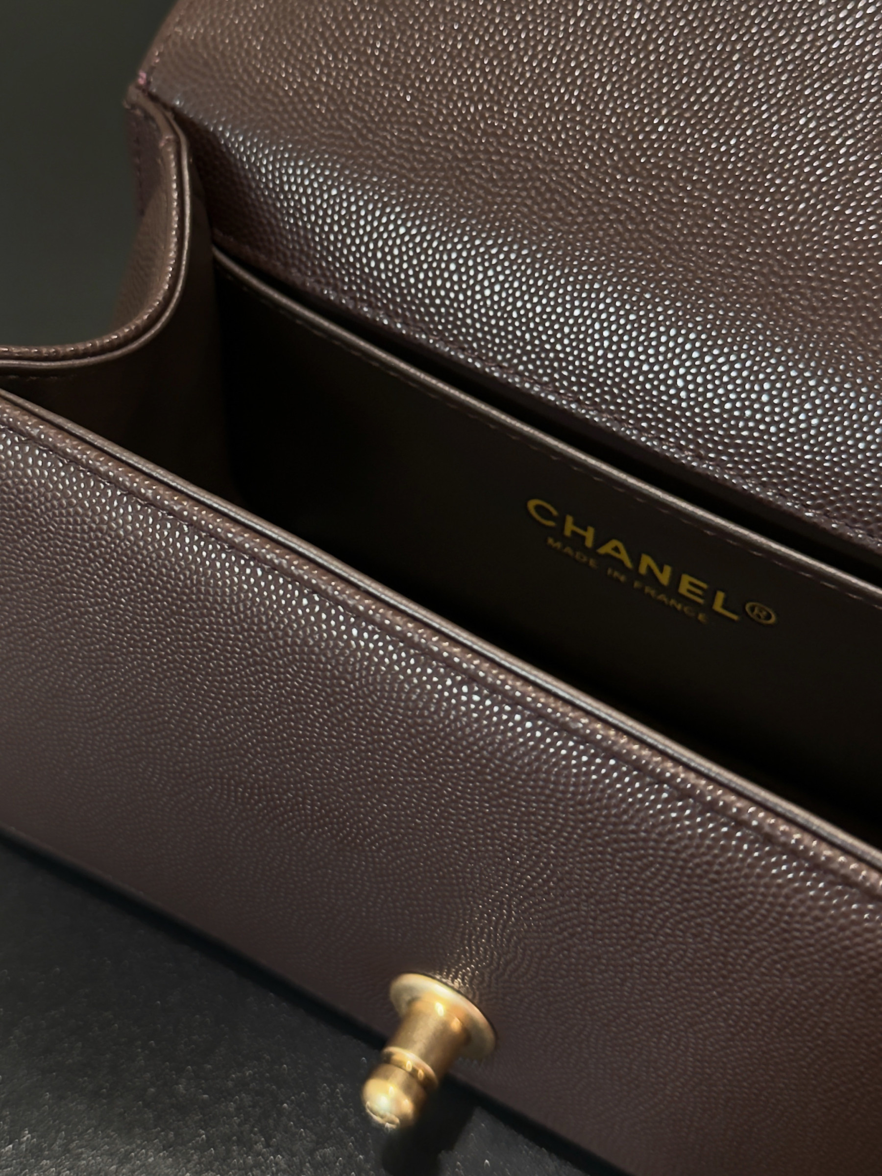 Chanel Boy Handbag 12x20x7cm