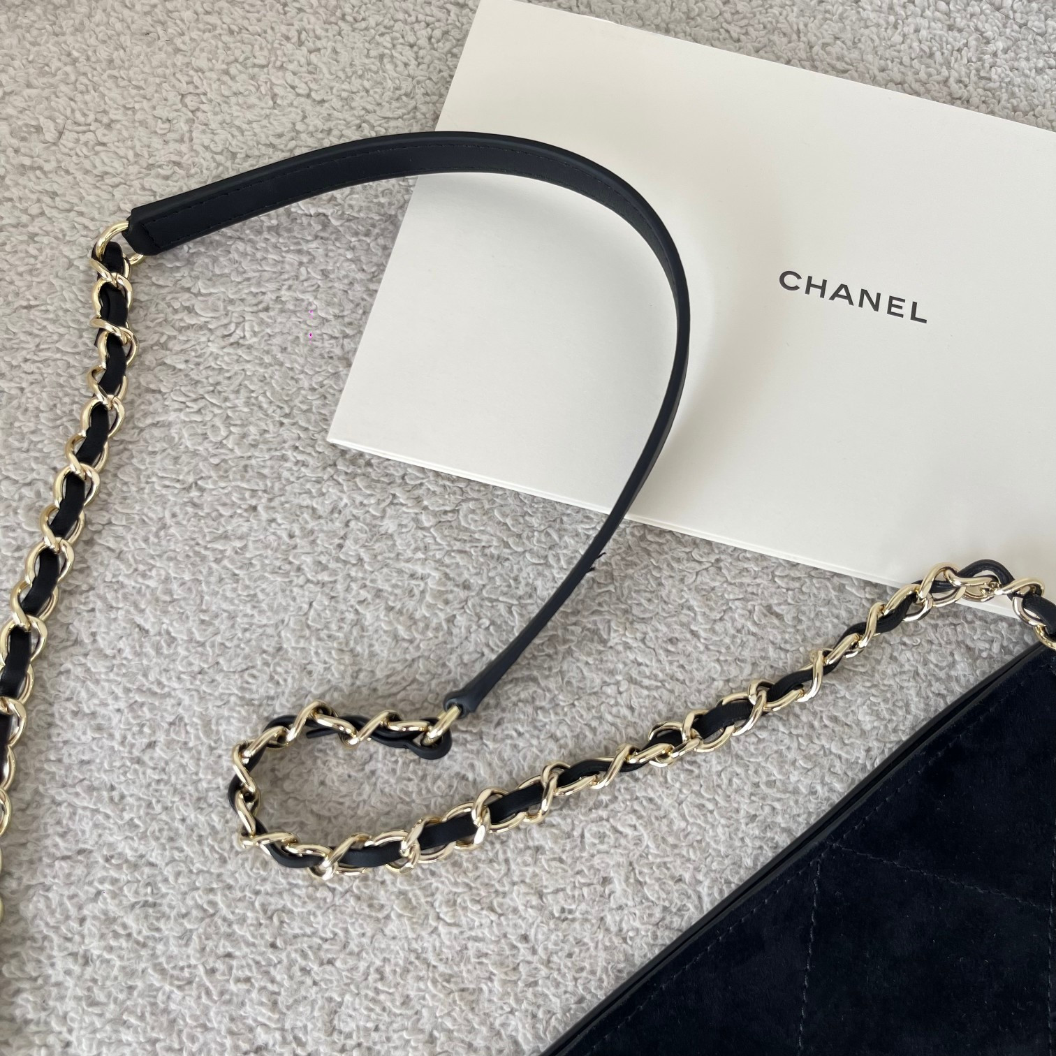 Chanel CC Fringe Shopping Bag 30x31cm