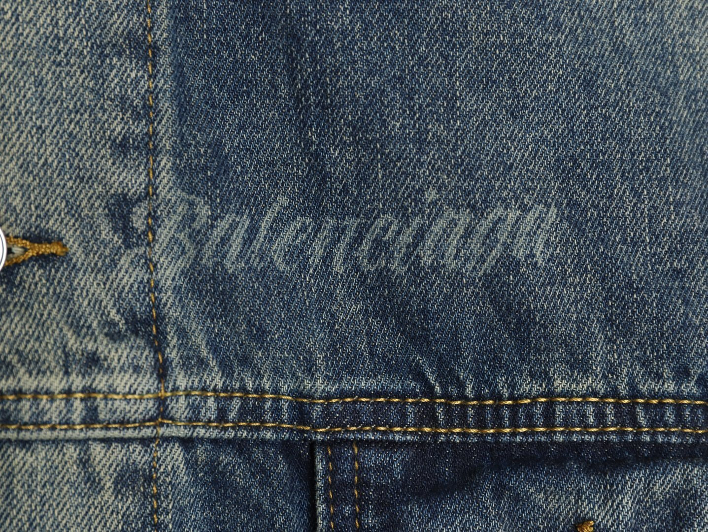 Balenciaga Denim Coats