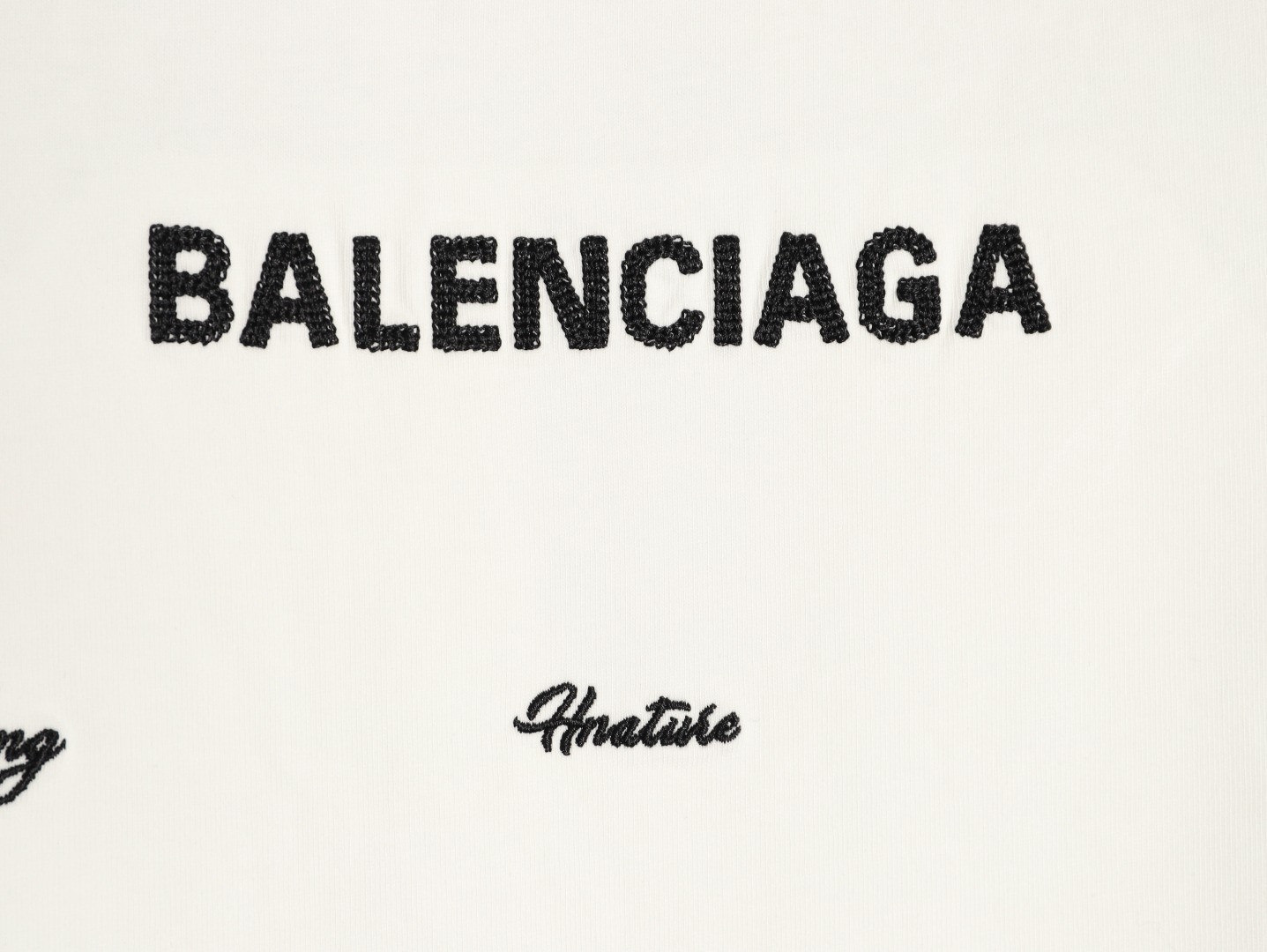 Ba1en*iaga 26ss short-sleeved t-shirt