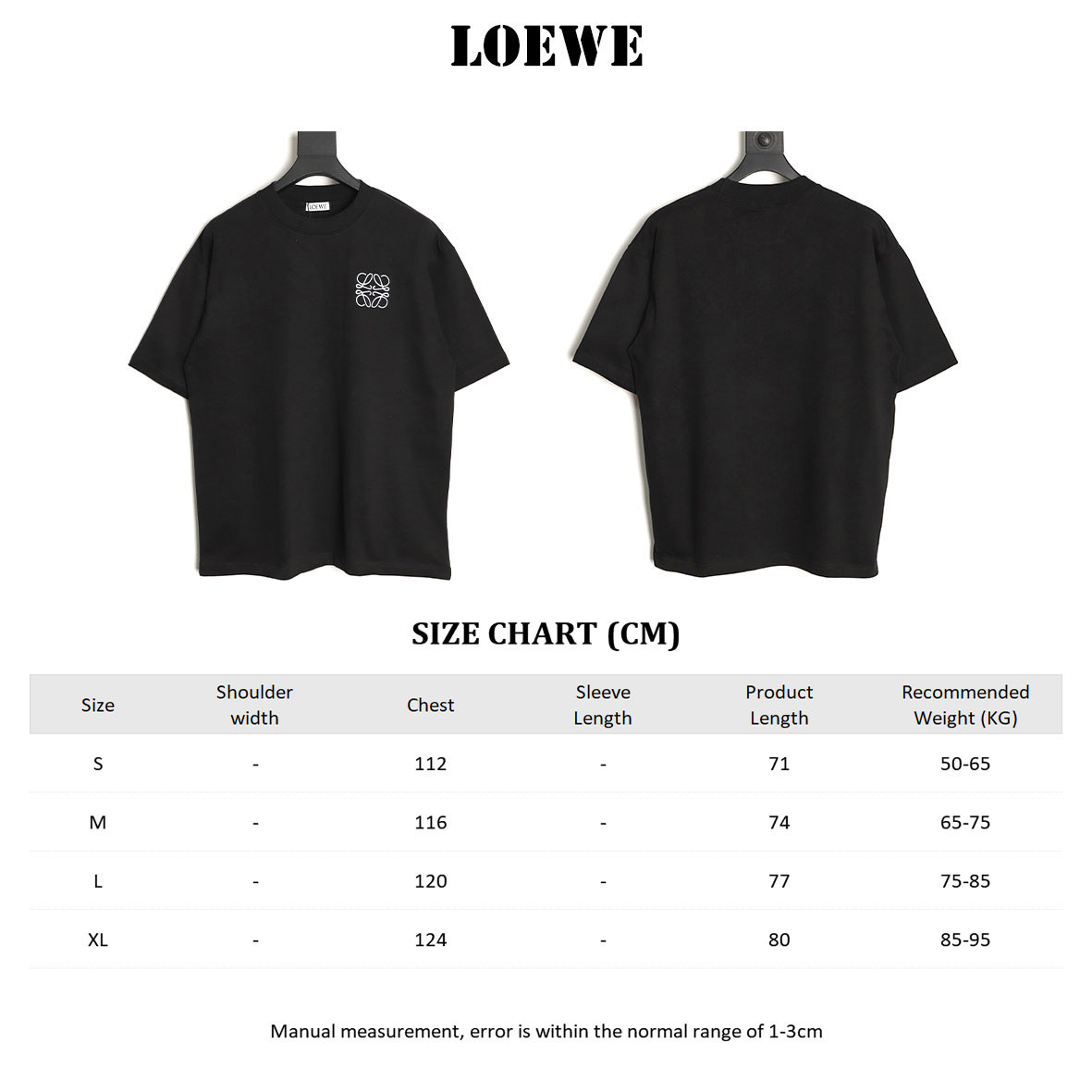 L0ew* short-sleeved t-shirt