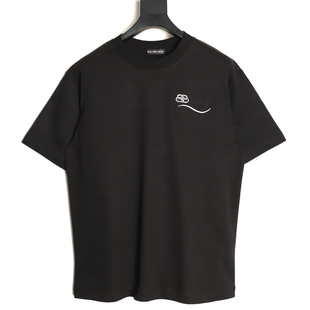 Ba1en*iaga 26ss short-sleeved t-shirt