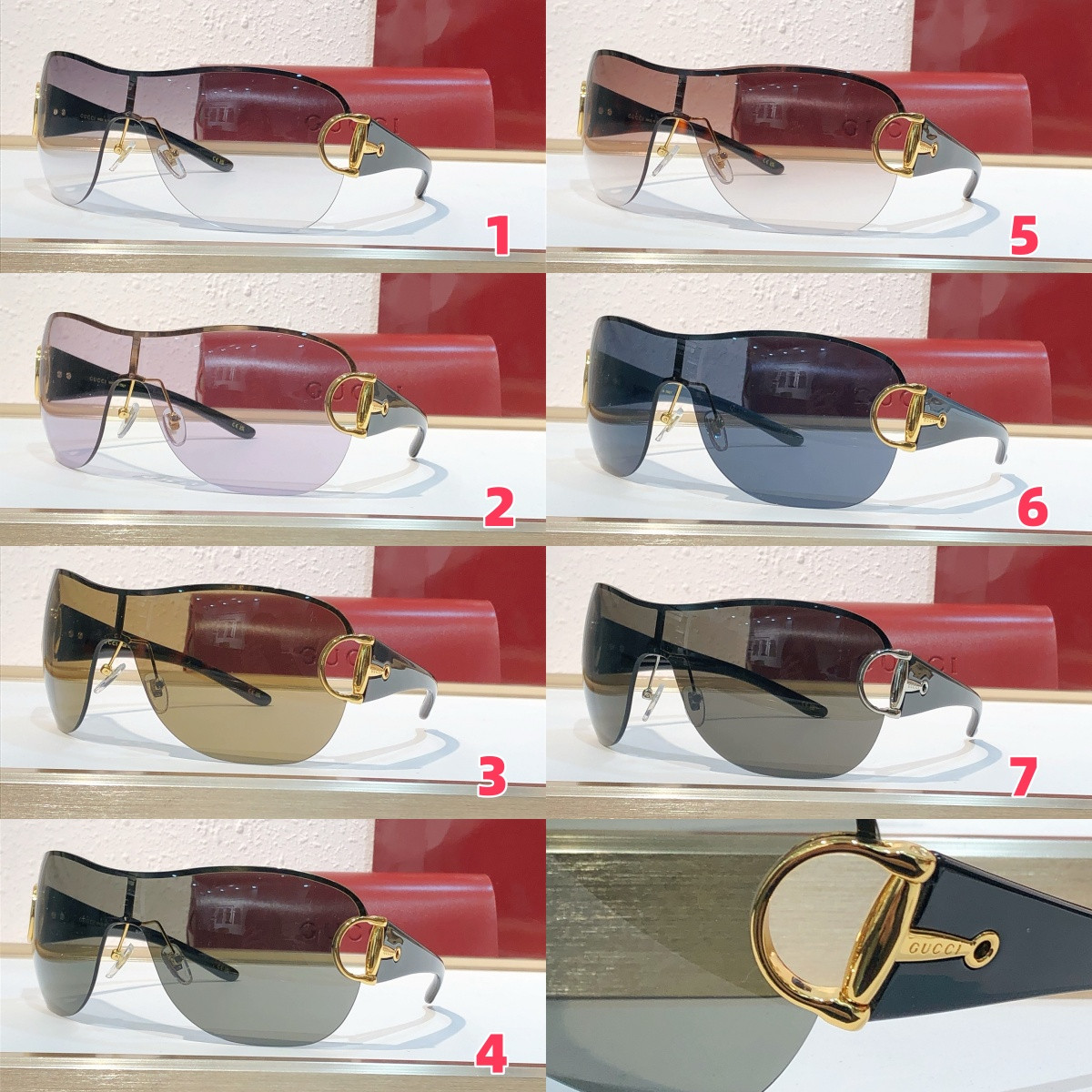 Gucci Glasses GG2174S 140-115