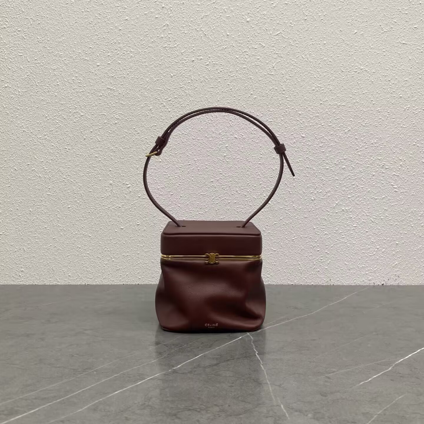 CELINE SMALL TRIOMPHE FRAME 12.5x12.5x12.5cm