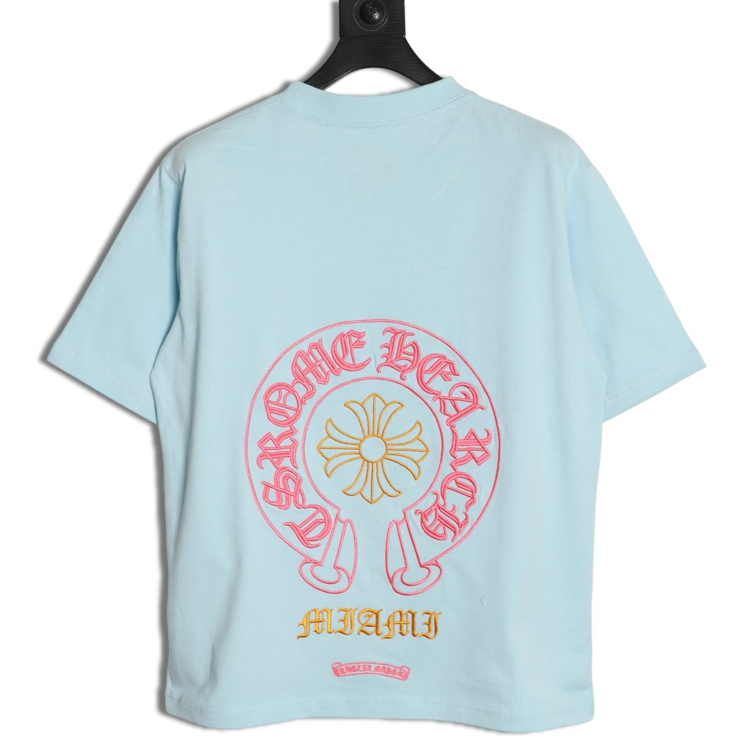 Ch*0me He**ts short-sleeved t-shirt