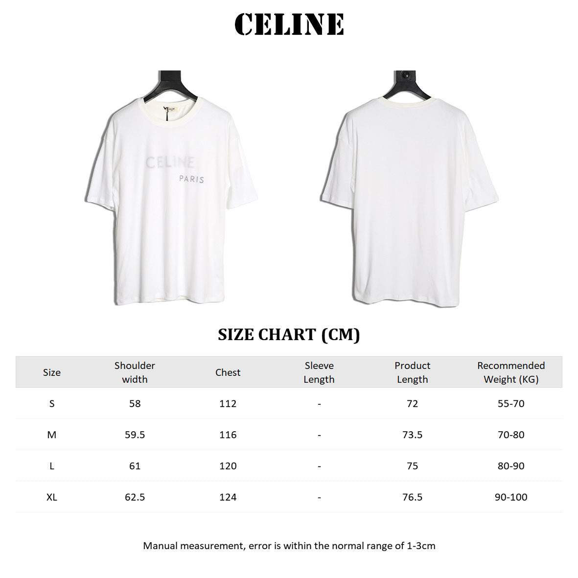 Ce1i*e short-sleeved t-shirt
