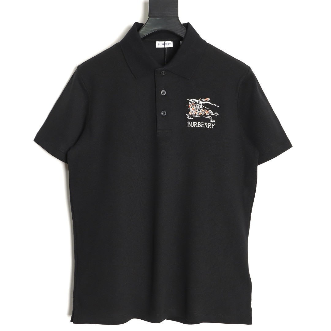 Burberry 26SS Short-sleeved Polo shirt