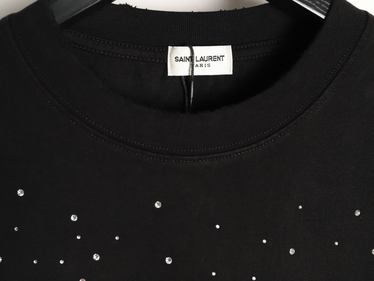 Sa1nt Lau*nt y51 short-sleeved t-shirt