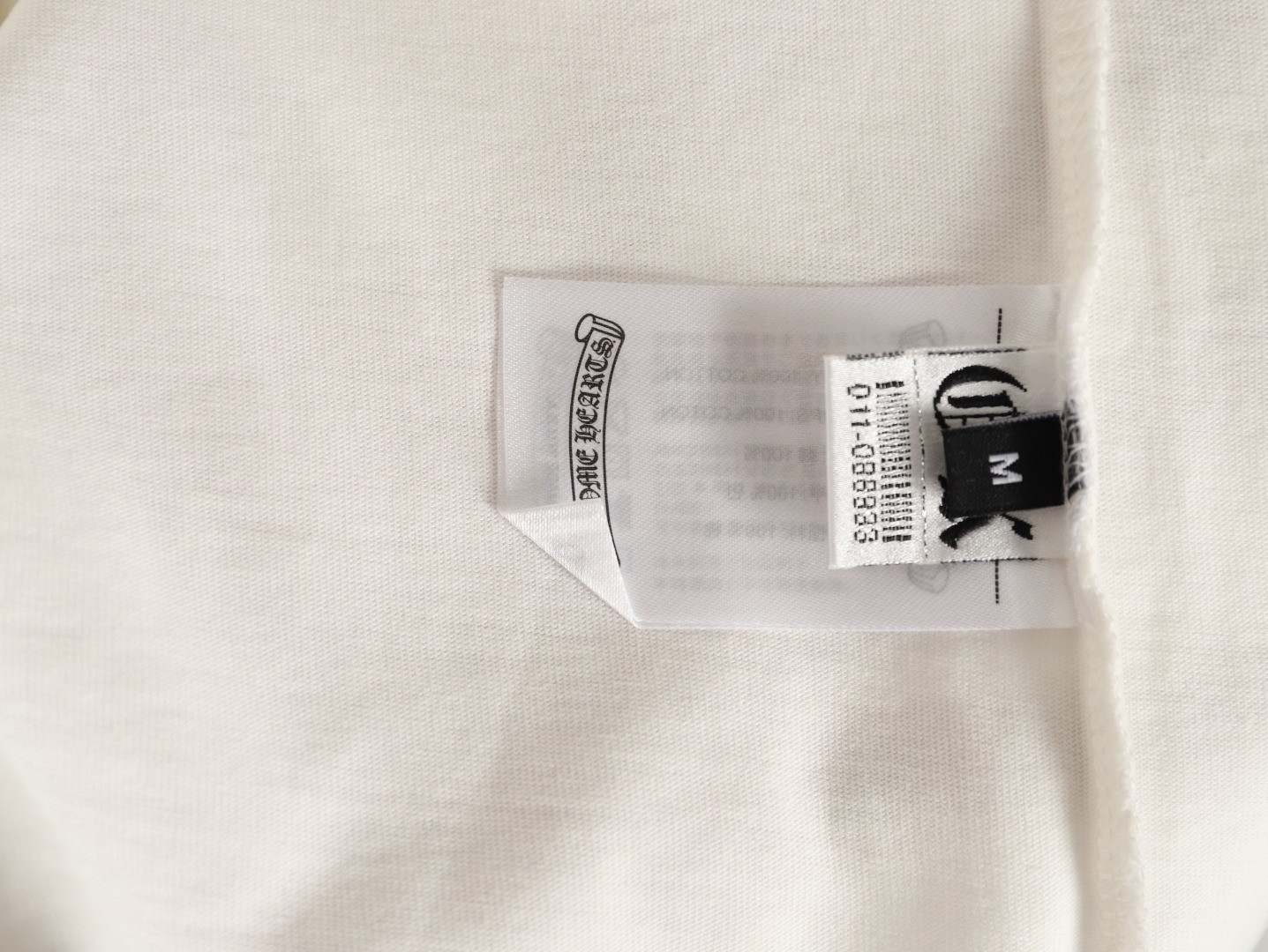 Ch*0me He**ts ch 26ss short-sleeved t-shirt
