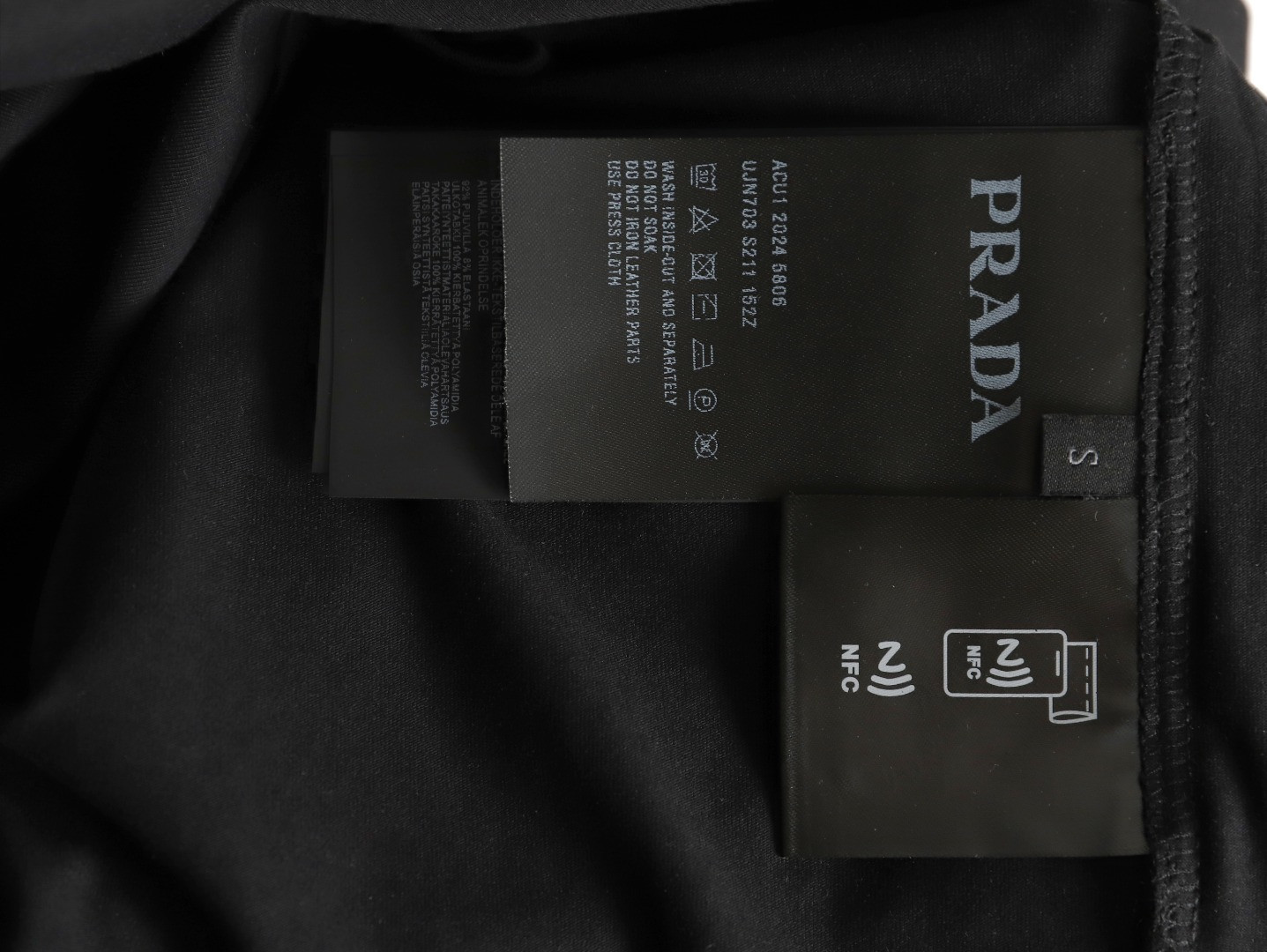 PRADA Short-sleeved Polo shirt