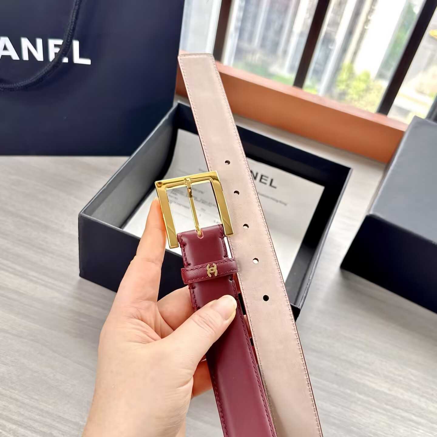 Chanel Belt