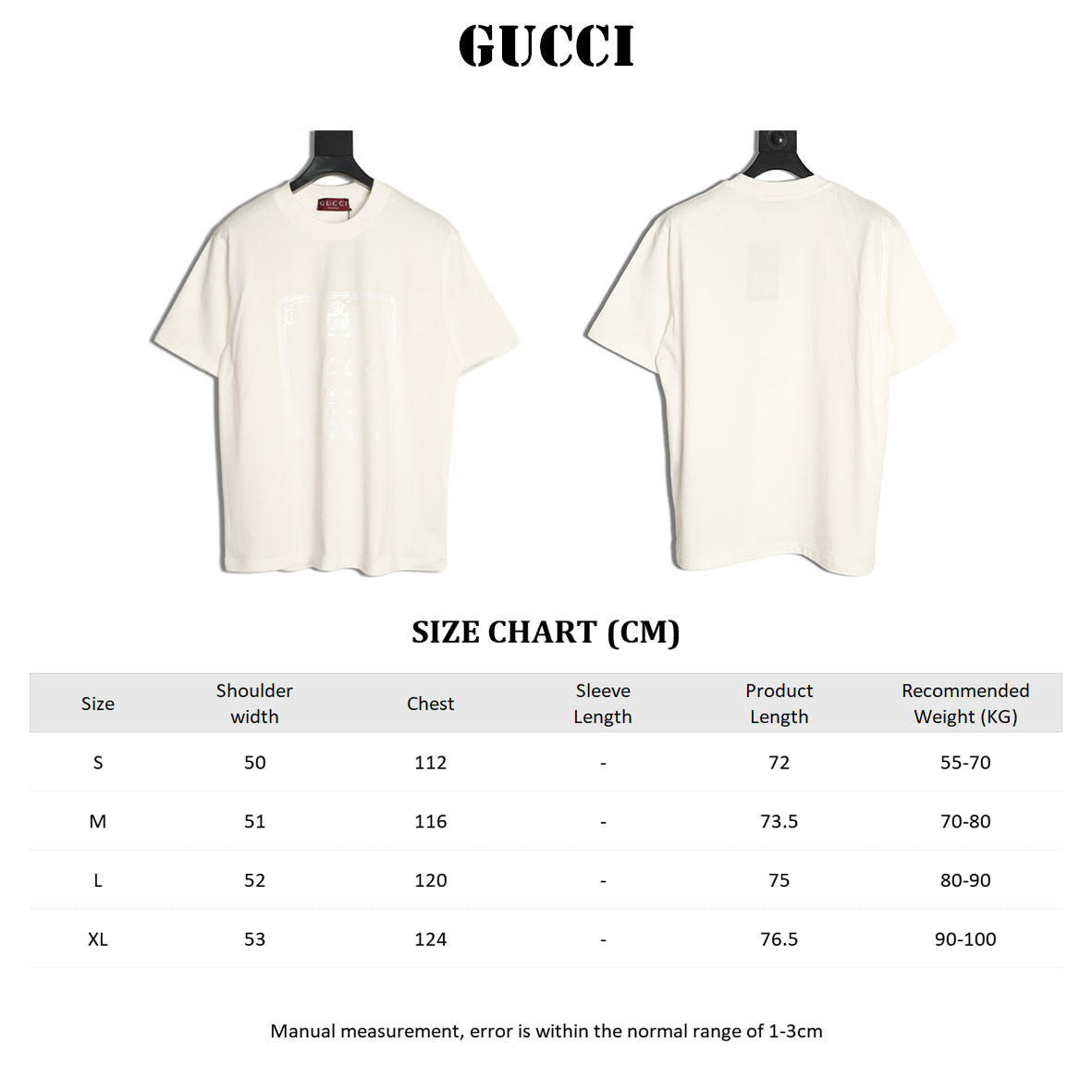 Gvc*1 guc short-sleeved t-shirt