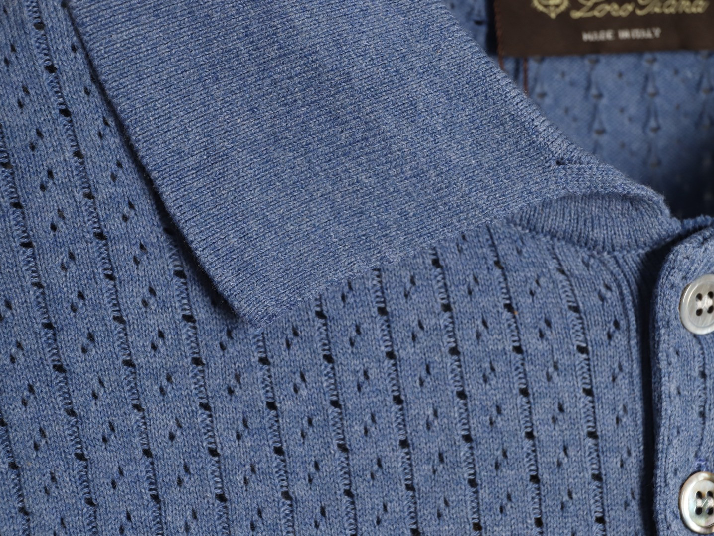 Loro Piana Short-sleeved Polo shirt