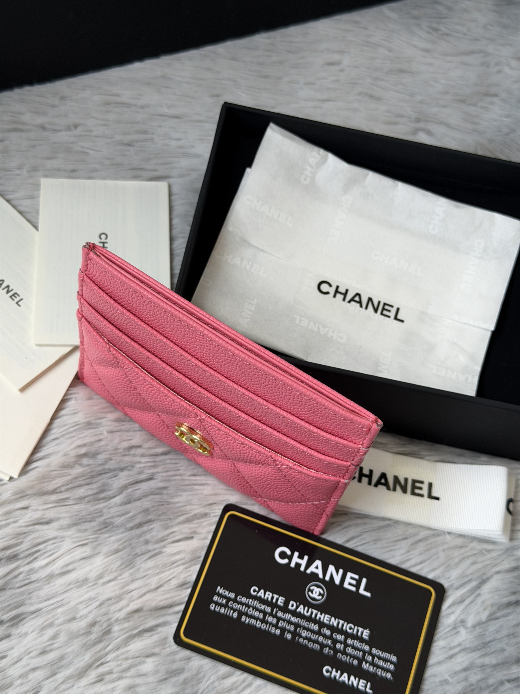 Chanel Card Holder AS4472 11x10cm
