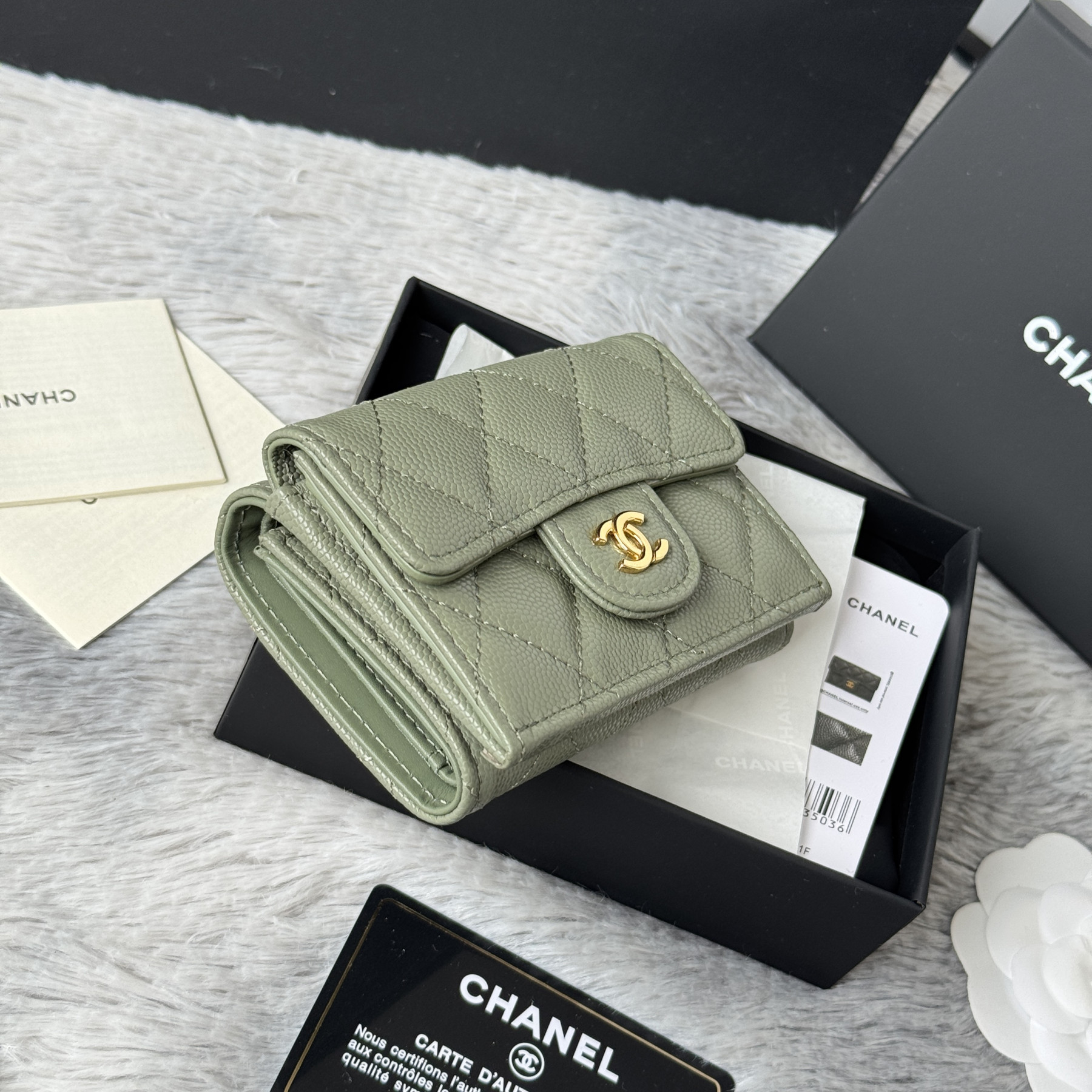 Chanel Card Holder 10.5x7.5x3cm