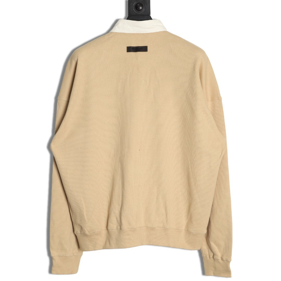 Fear Of God 25Fw Long-sleeved Polo Shirt