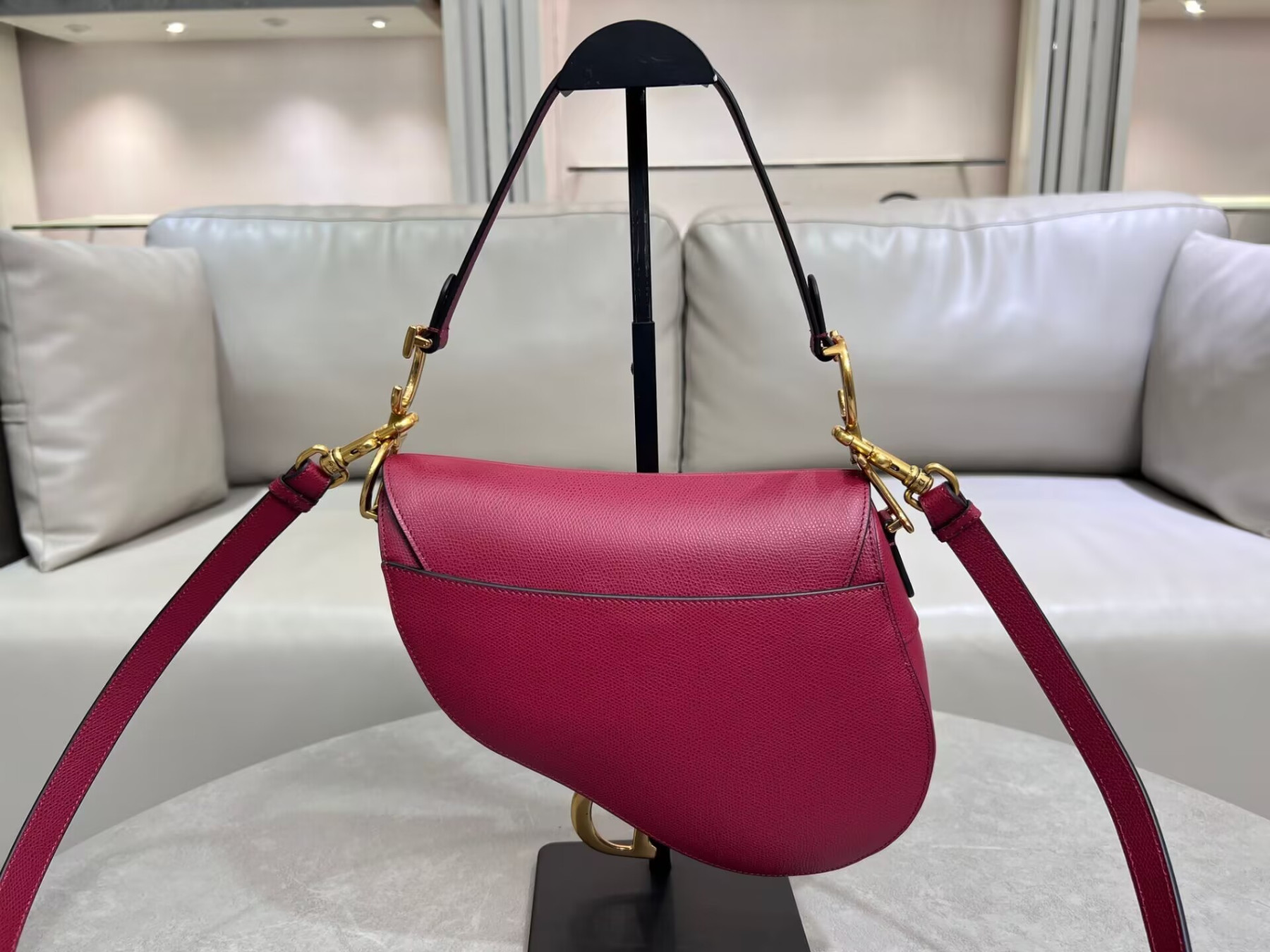 D10r Saddle Bag 25.5x20x6.5cm