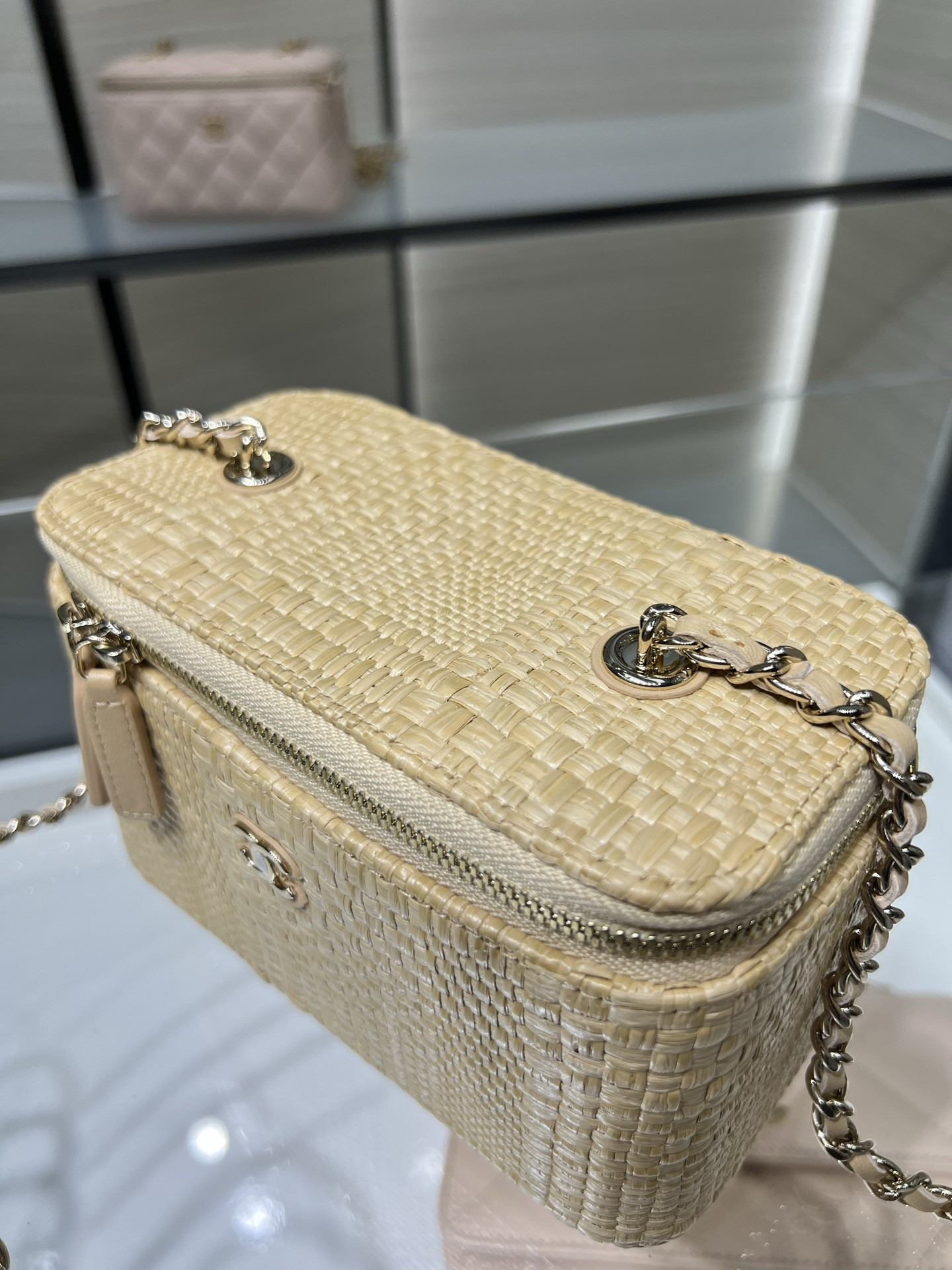 Chanel Classic Long Vanity with Chain AP1341 9.5x17x8cm
