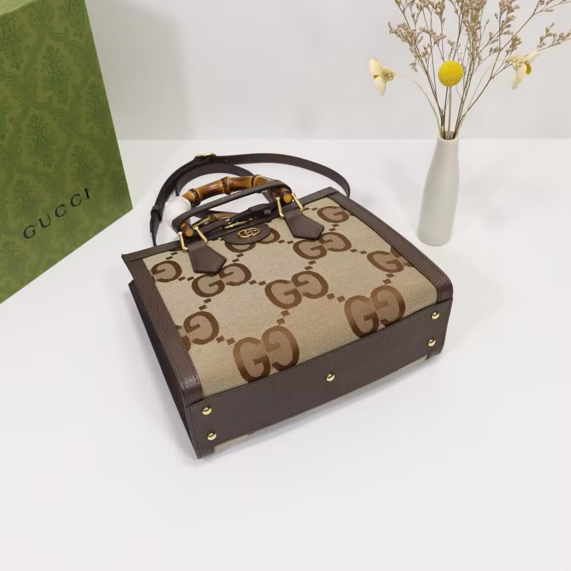 Gvc*1 diana tote bag 27x24x11cm