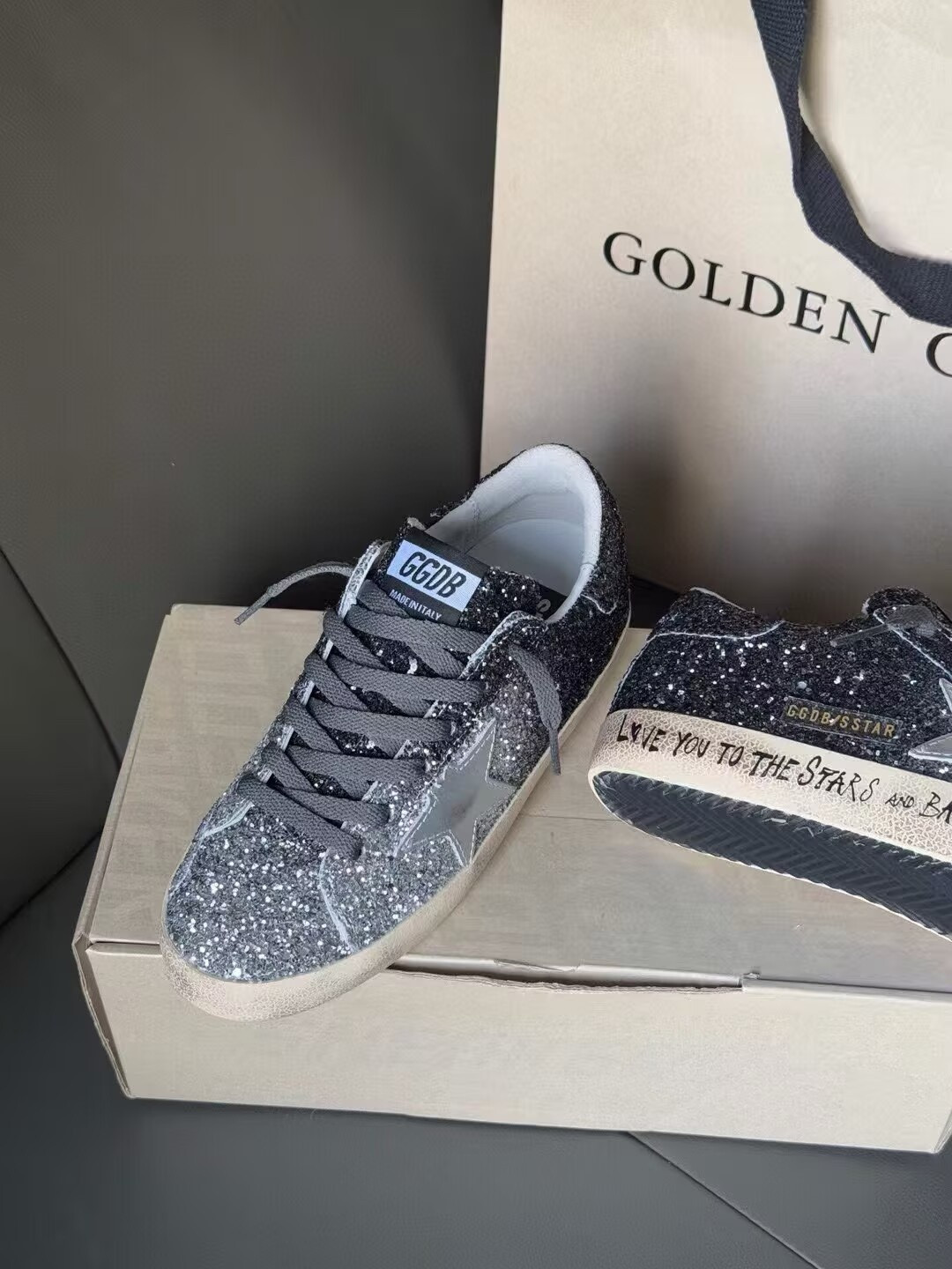 UA Golden Goose Super-Star Sneaker