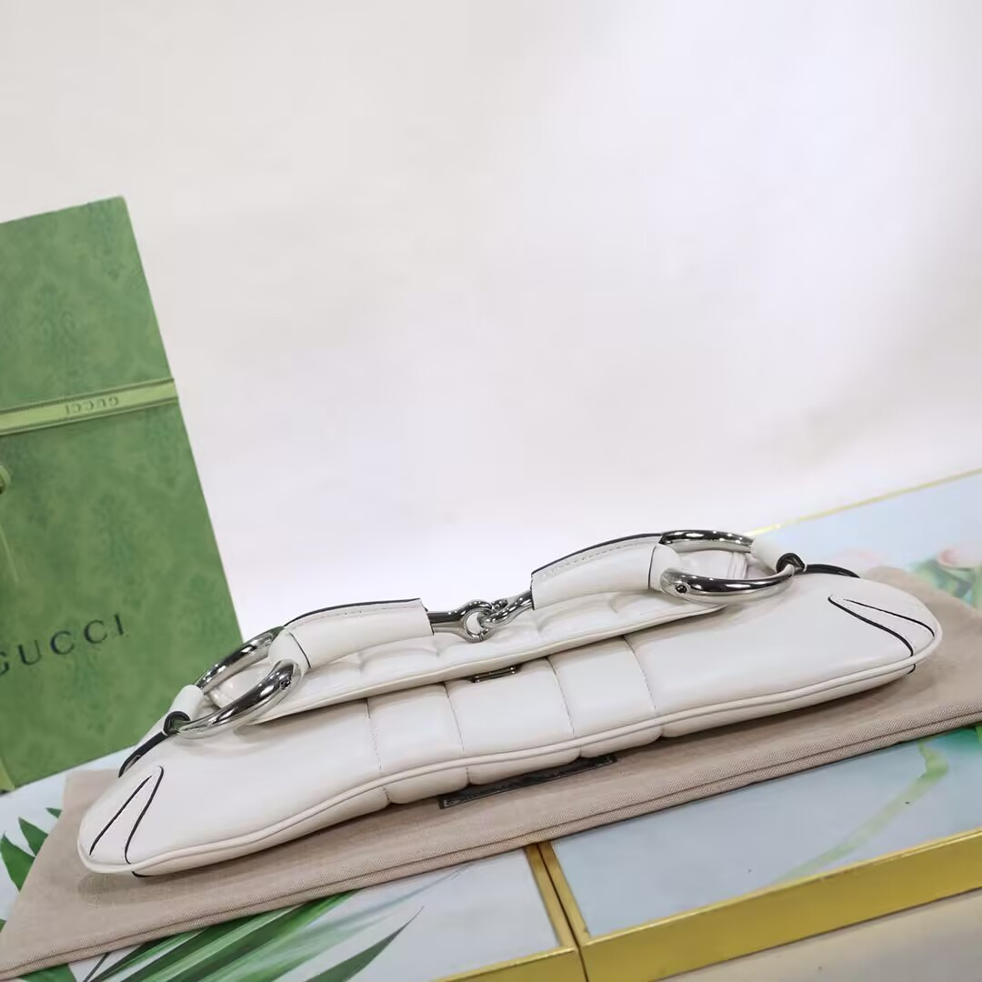 Gvc*1 horsebit chain shoulder bag 38x15x16cm
