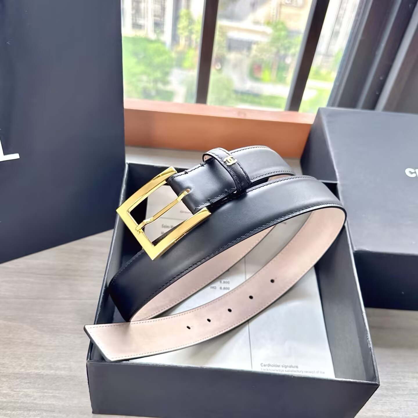 Chanel Belt