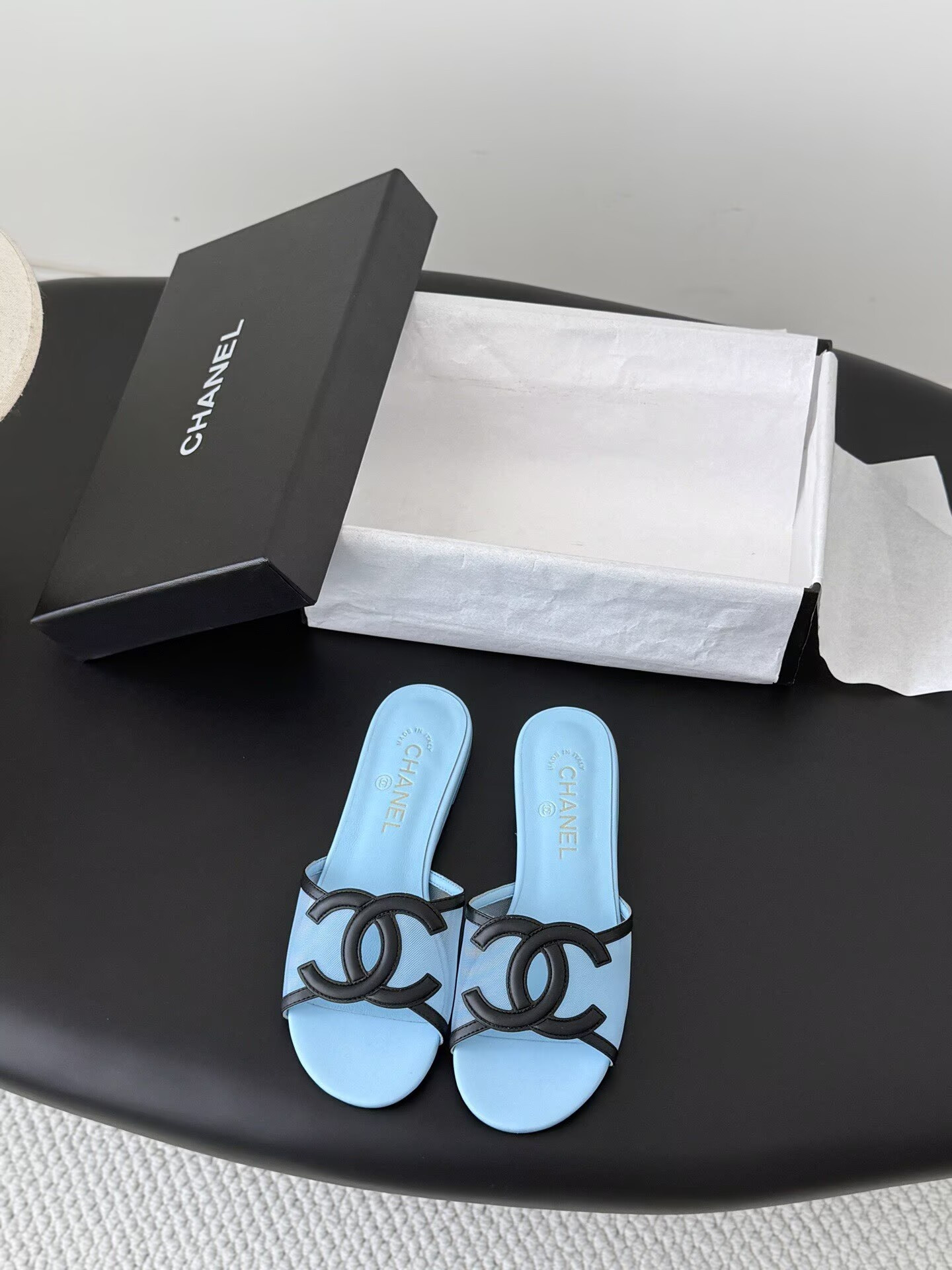 UA Chanel Sandals